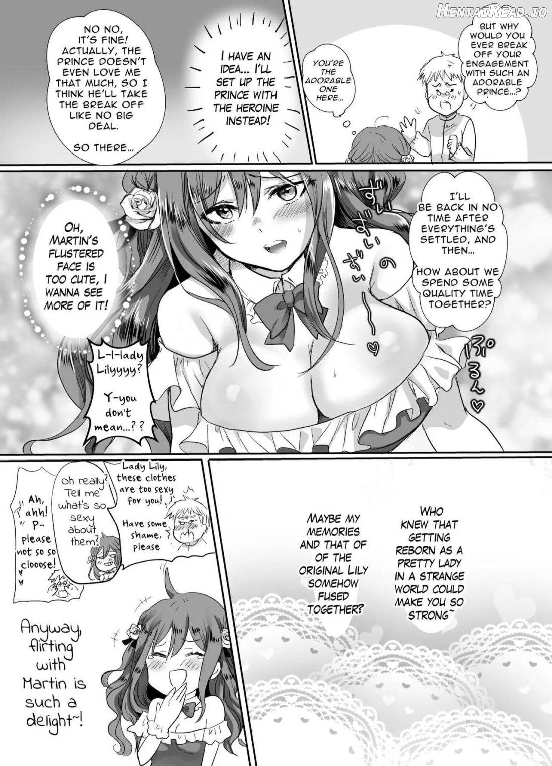 JK's Tragic Isekai Reincarnation as the Villainess ~But My Precious Side Character!~ Chapter 1 - page 9