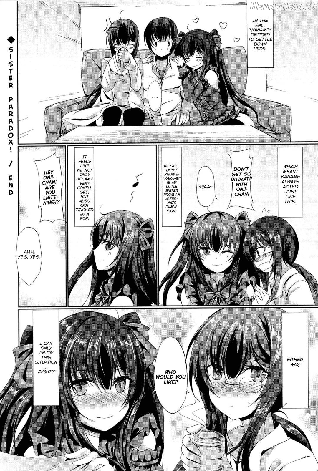 Sister Paradox! Chapter 1 - page 24