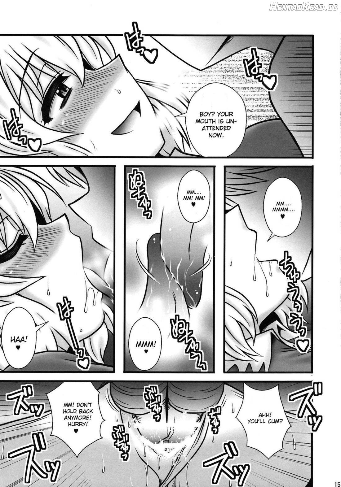 Aki Shimai ga Shounen wo Gyaku Re suru Hanashi Chapter 1 - page 13