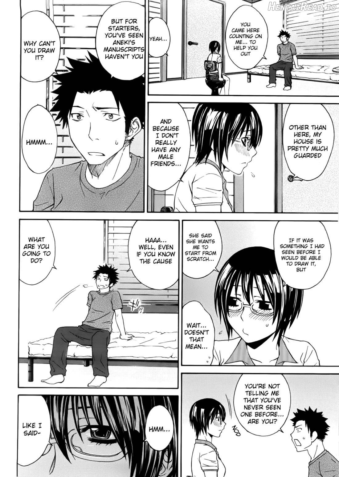 Anekitte Rifujin da!? Chapter 1 - page 24