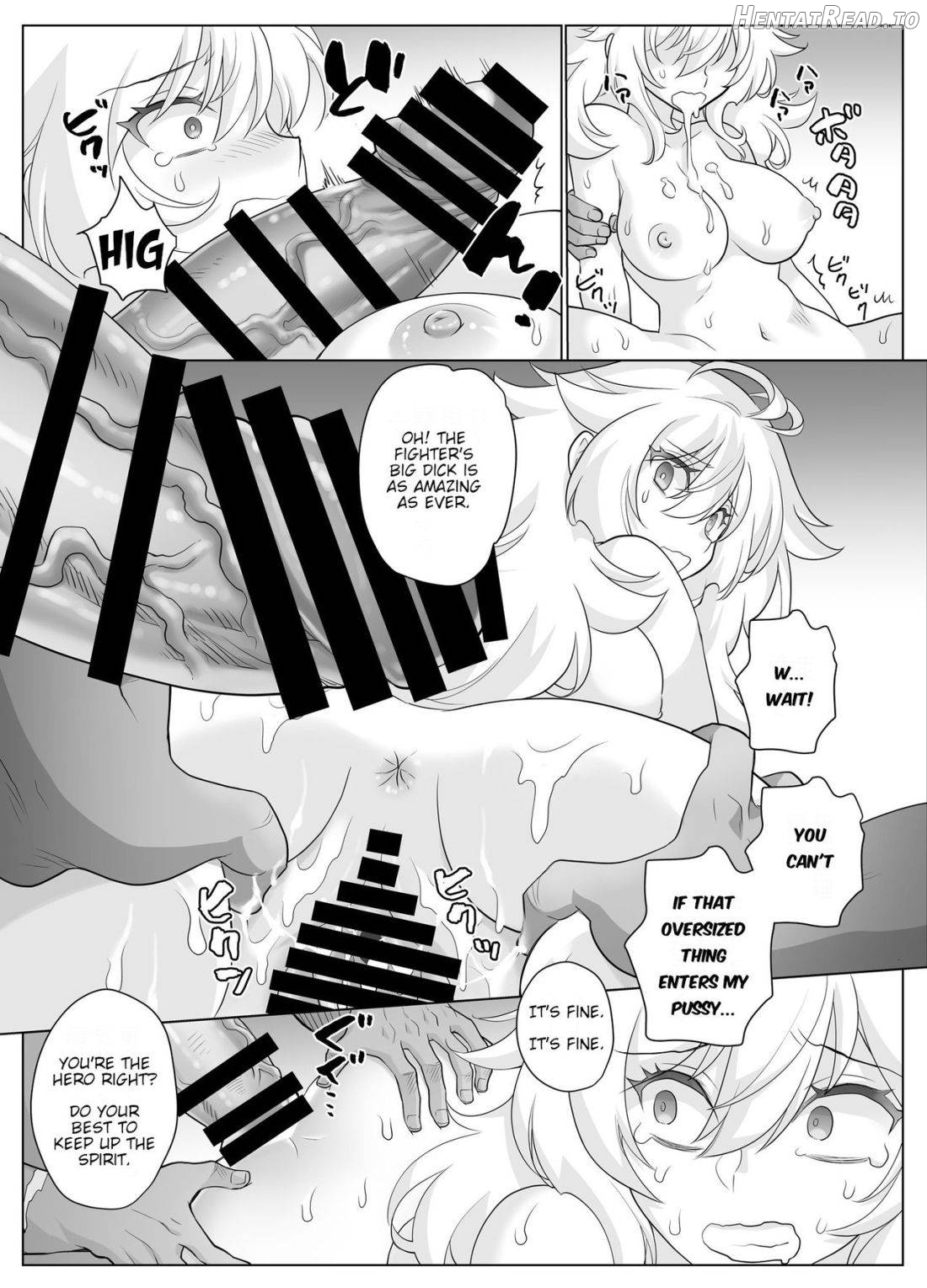 Nyotaika Yuusha-chan Level 1 Chapter 1 - page 23