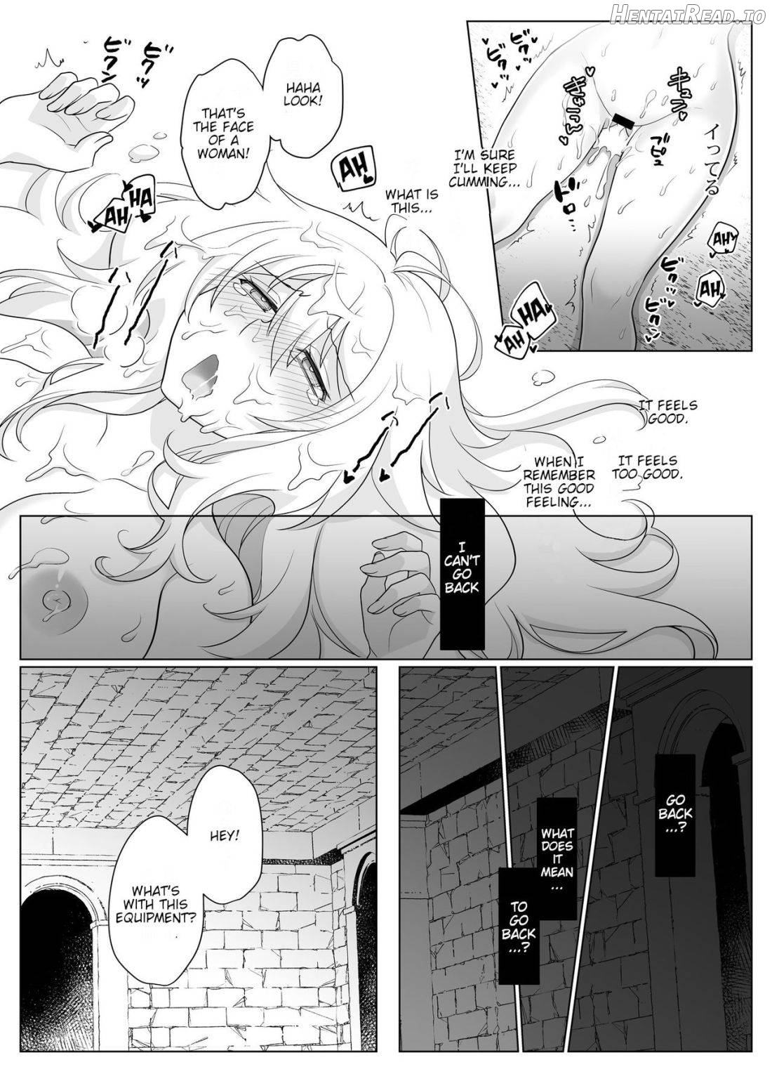 Nyotaika Yuusha-chan Level 1 Chapter 1 - page 32