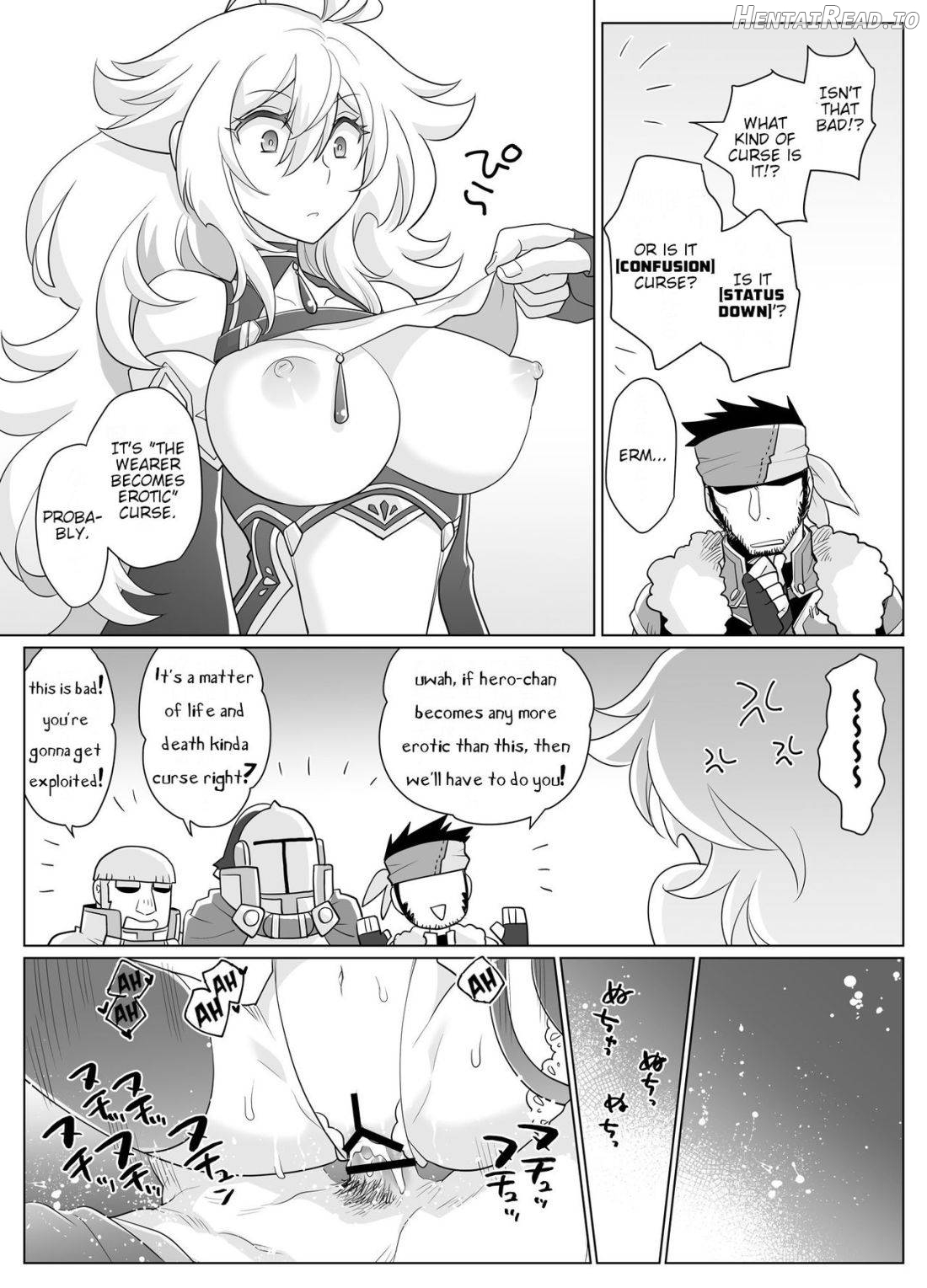 Nyotaika Yuusha-chan Level 1 Chapter 1 - page 34