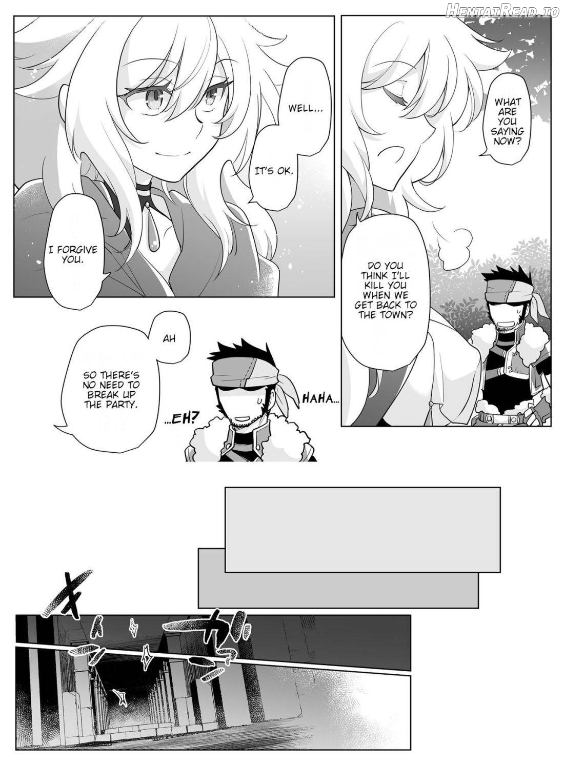 Nyotaika Yuusha-chan Level 1 Chapter 1 - page 38
