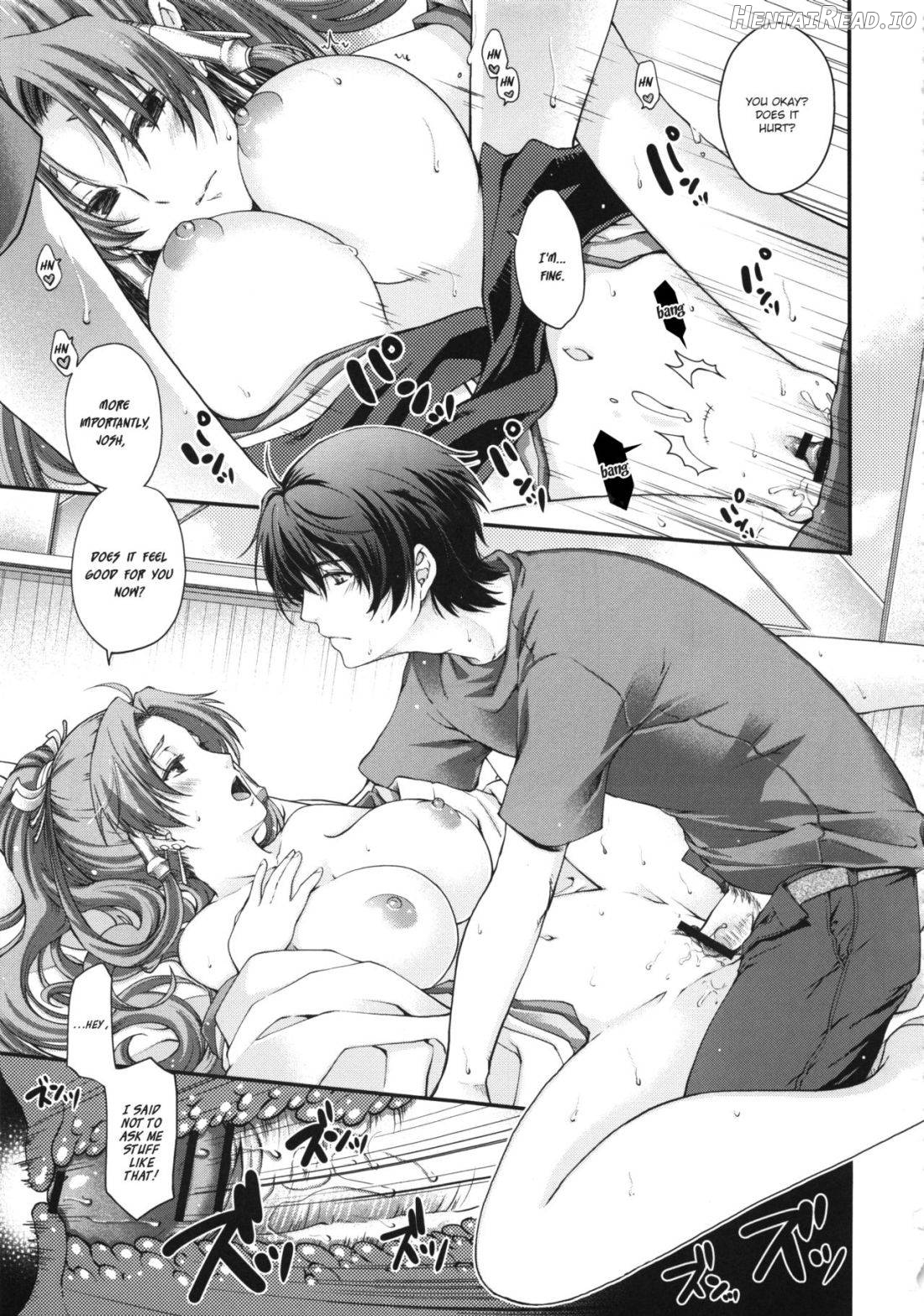 Boku no Watashi no Super Bobobbo Taisen UX Chapter 1 - page 33