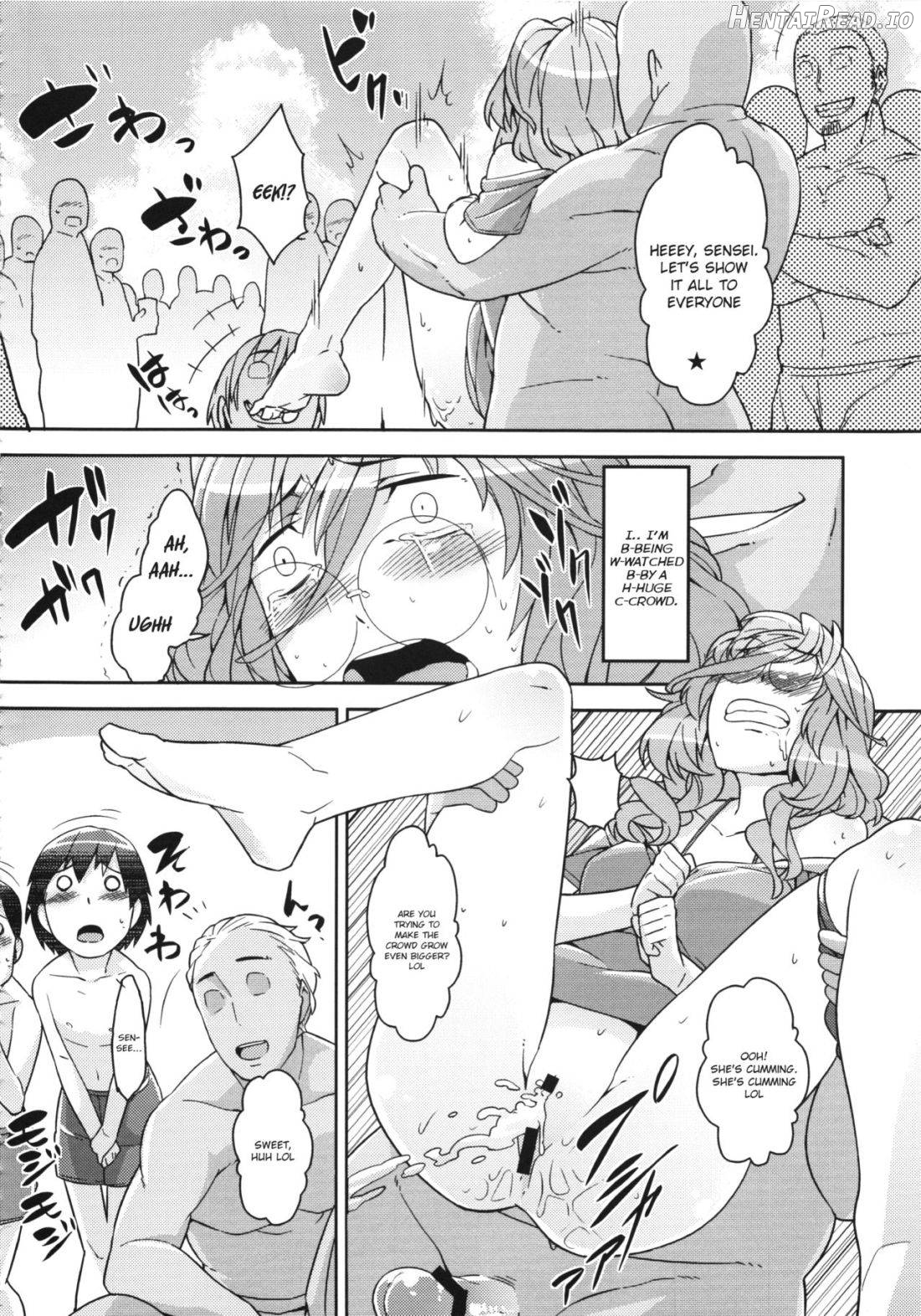 Boku no Watashi no Super Bobobbo Taisen UX Chapter 1 - page 48