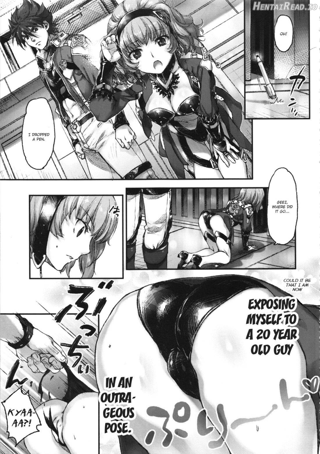 Boku no Watashi no Super Bobobbo Taisen UX Chapter 1 - page 59