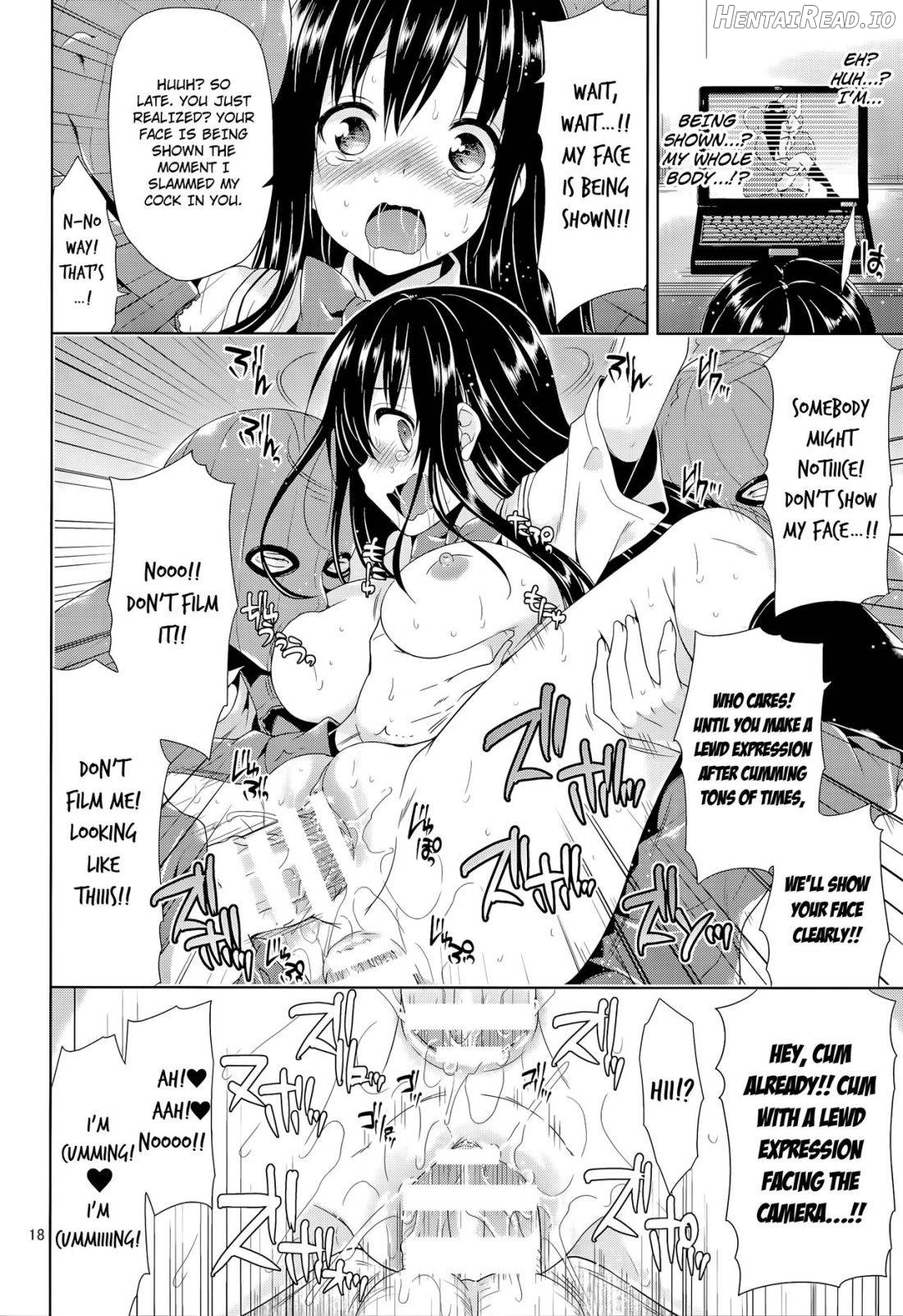 Kotegawa Kinbaku Kyousei Nama Haishin Chapter 1 - page 16