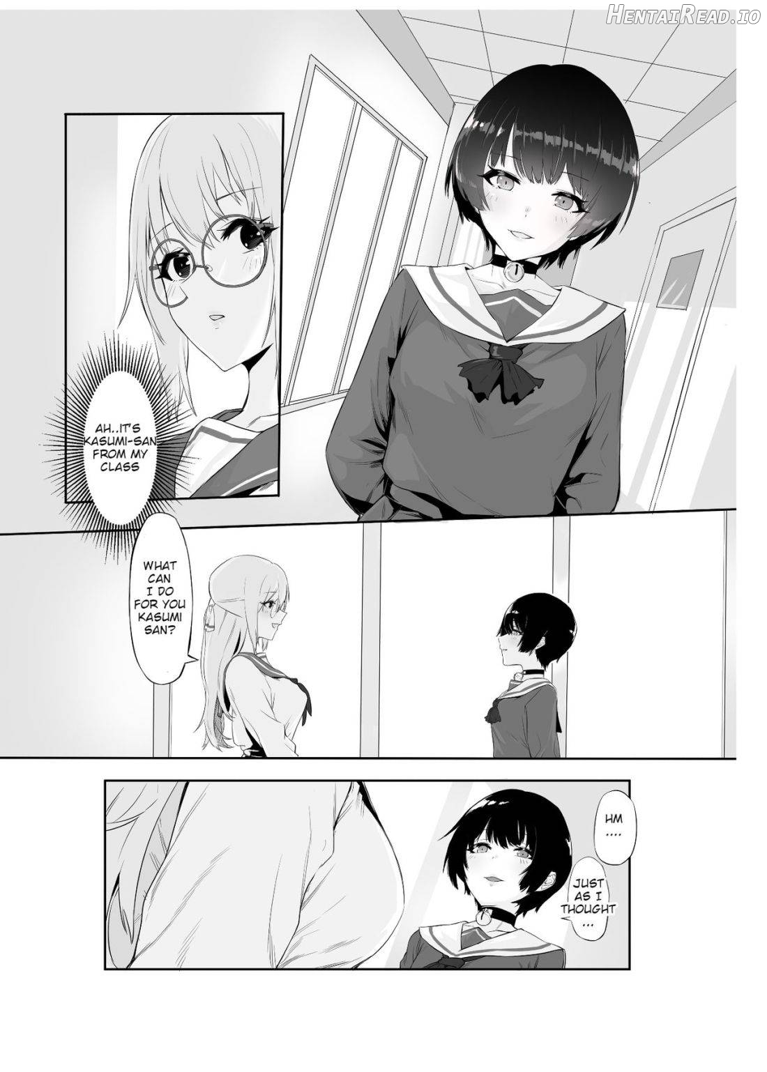 M Shoujo - Houkago no Onnanoko-tachi no Himitsu Chapter 1 - page 9