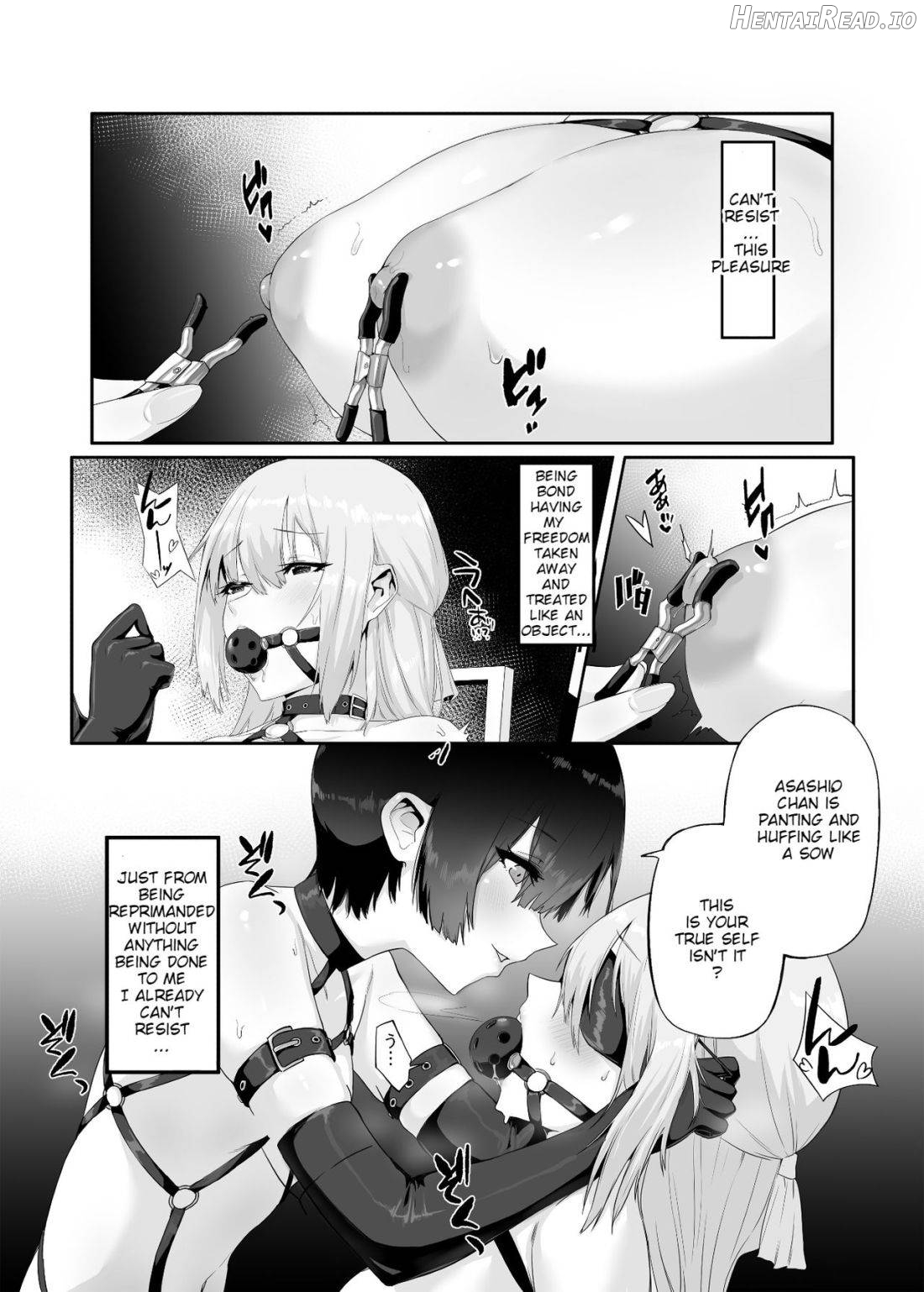 M Shoujo - Houkago no Onnanoko-tachi no Himitsu Chapter 1 - page 16
