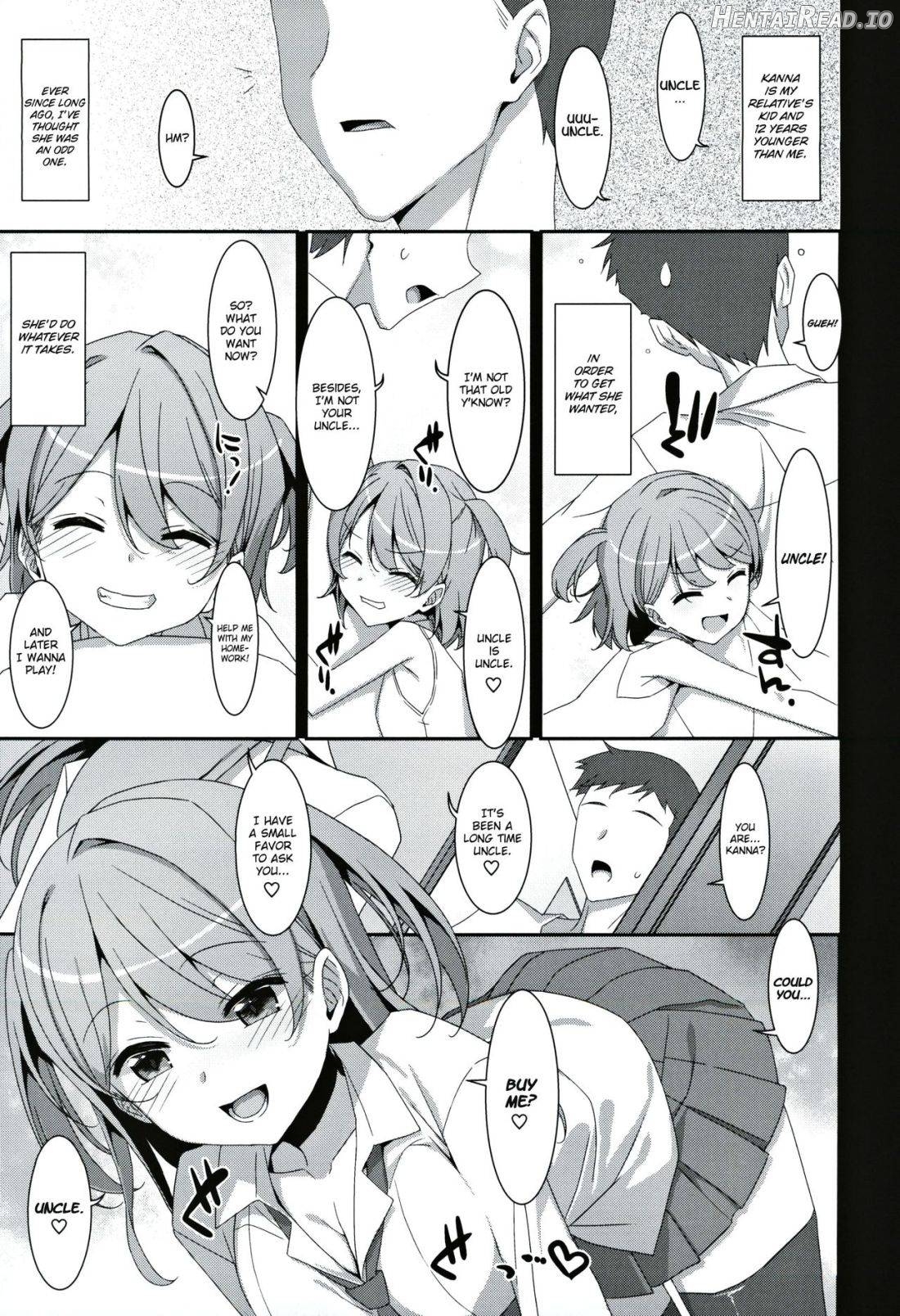 Kanna-chan to Fuuzoku Gokko Chapter 1 - page 6