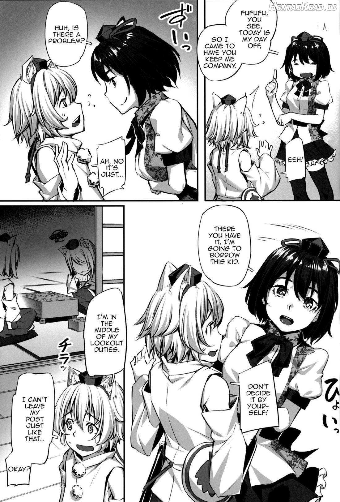 Tengu-sama no Kyuujitsu Chapter 1 - page 3