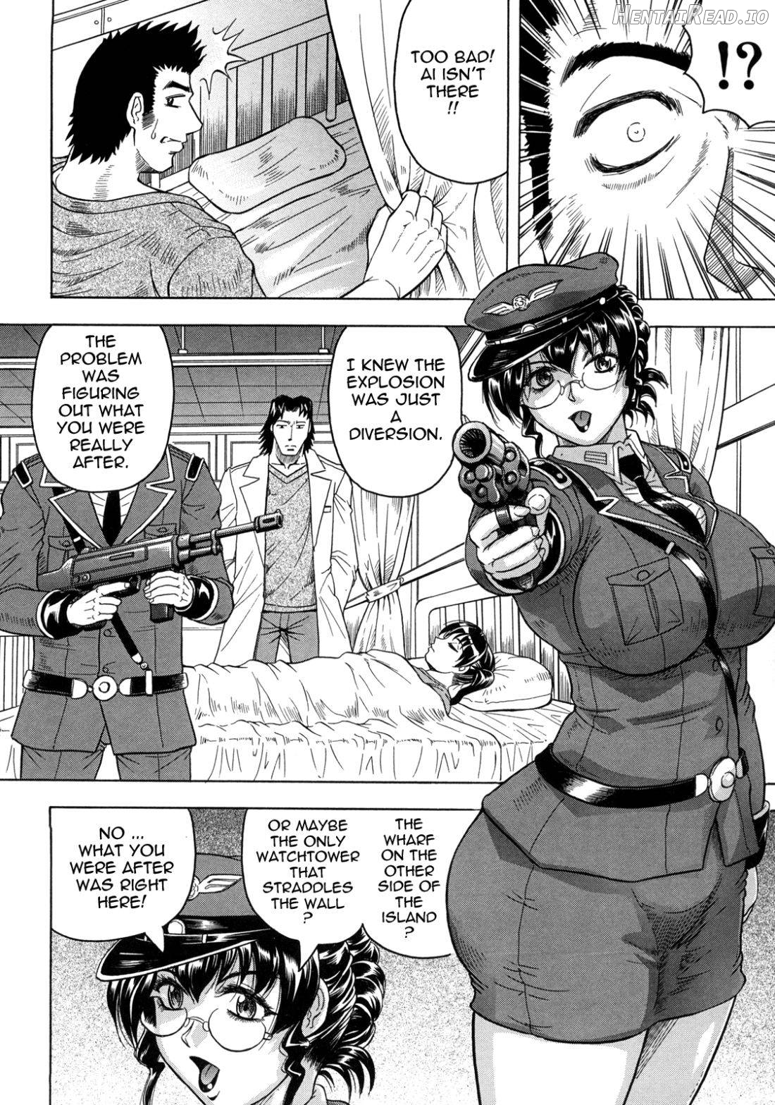 Kangokujima Hentai Chapter 1 - page 45