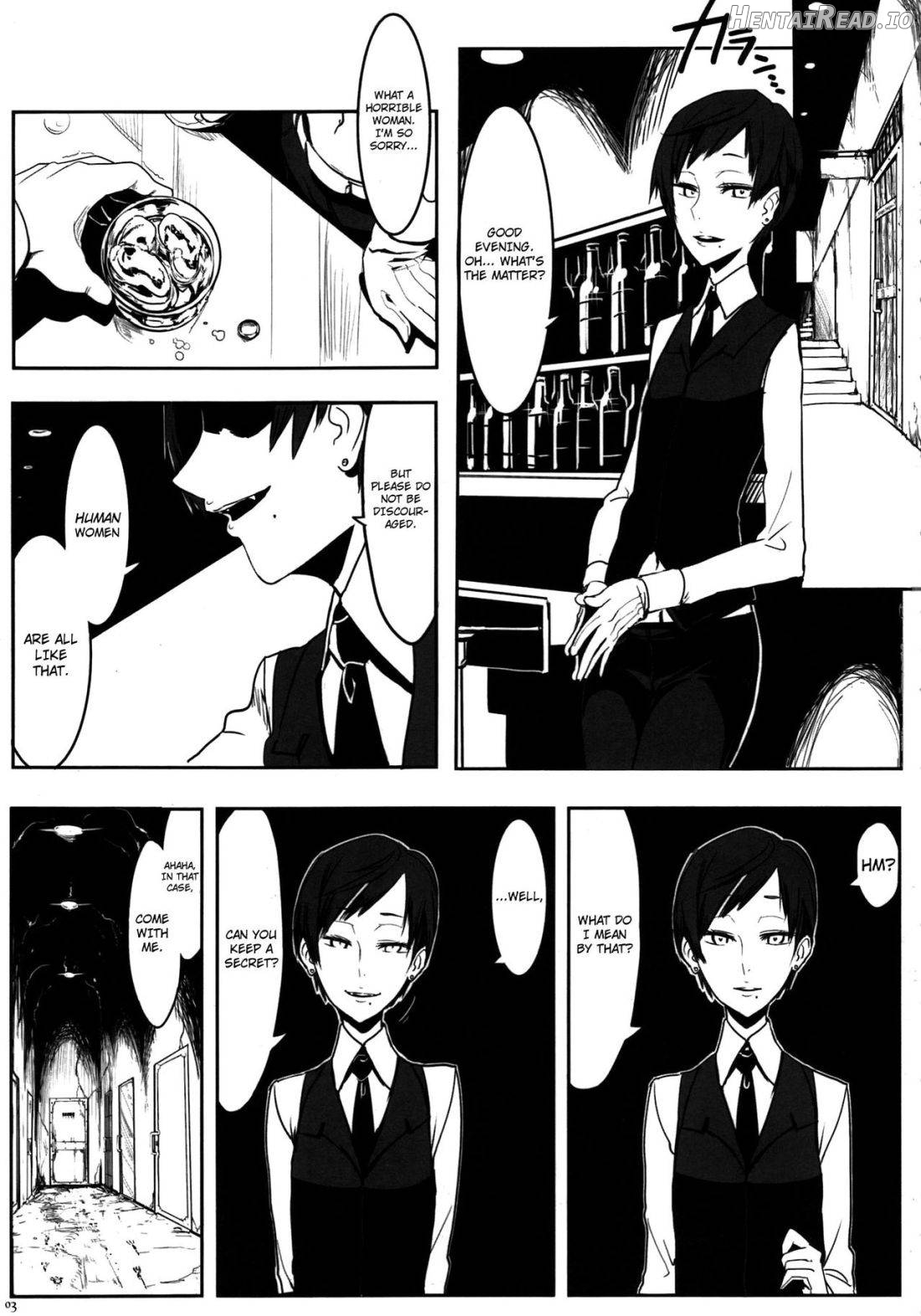 Hyakki Yakou Lv.1 Jingai Shoukan Chapter 1 - page 2