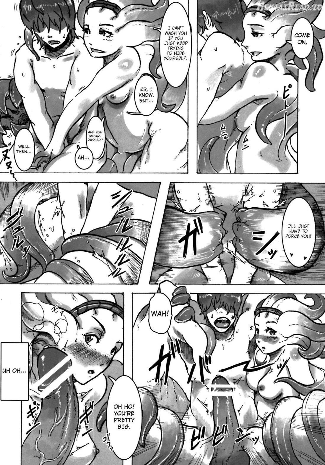 Hyakki Yakou Lv.1 Jingai Shoukan Chapter 1 - page 31