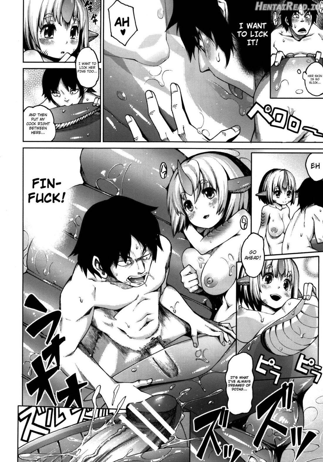 Hyakki Yakou Lv.1 Jingai Shoukan Chapter 1 - page 37