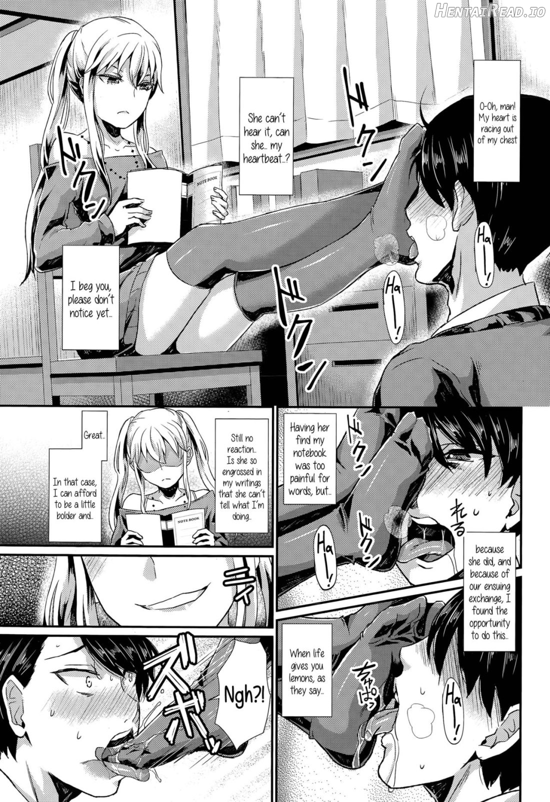 Onee-chan no SM Kouza Chapter 4 - page 7