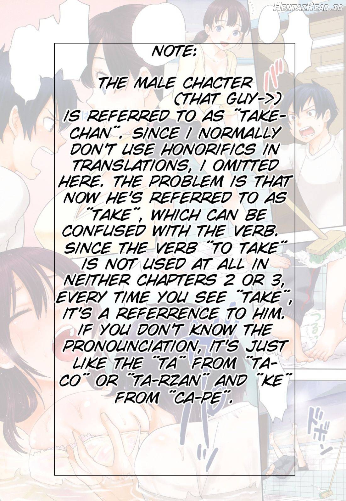 Chinchin Kamokamo Chapter 1 - page 11