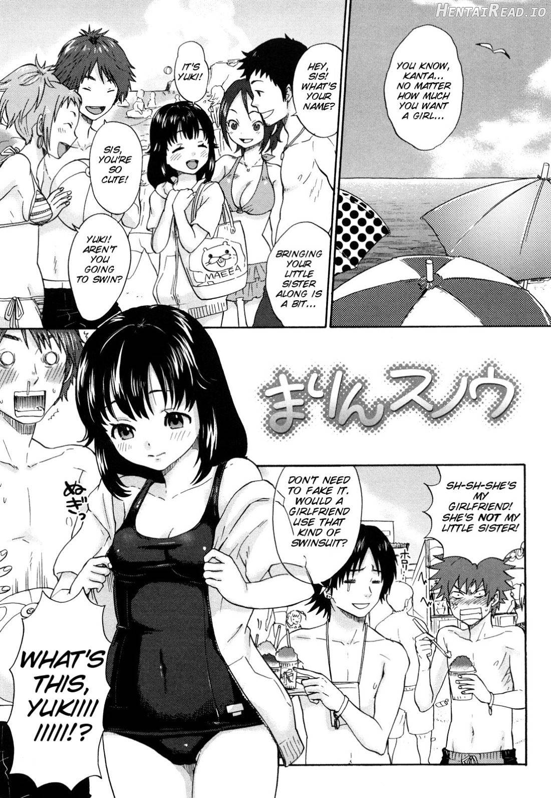 Chinchin Kamokamo Chapter 1 - page 115