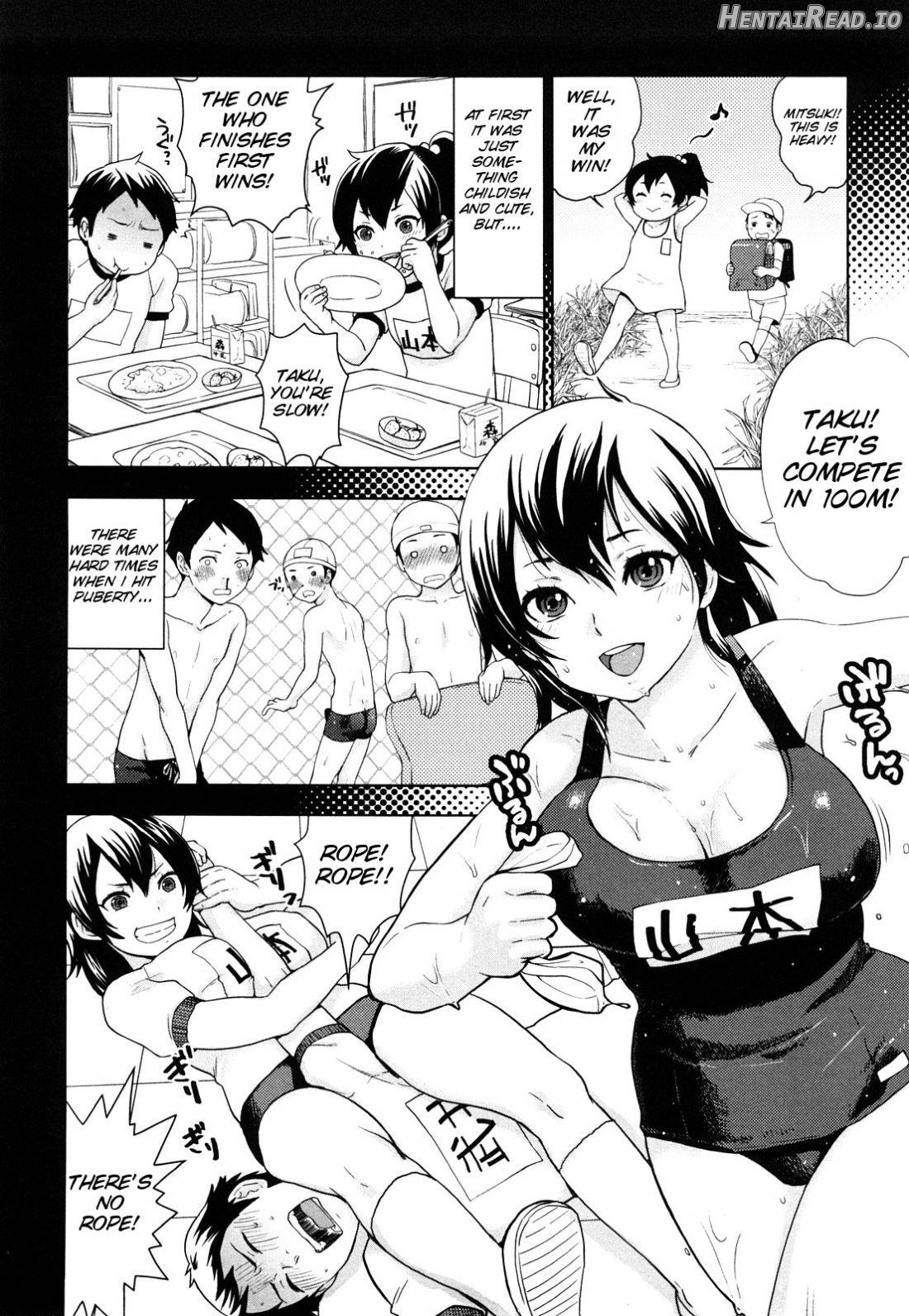 Chinchin Kamokamo Chapter 1 - page 126