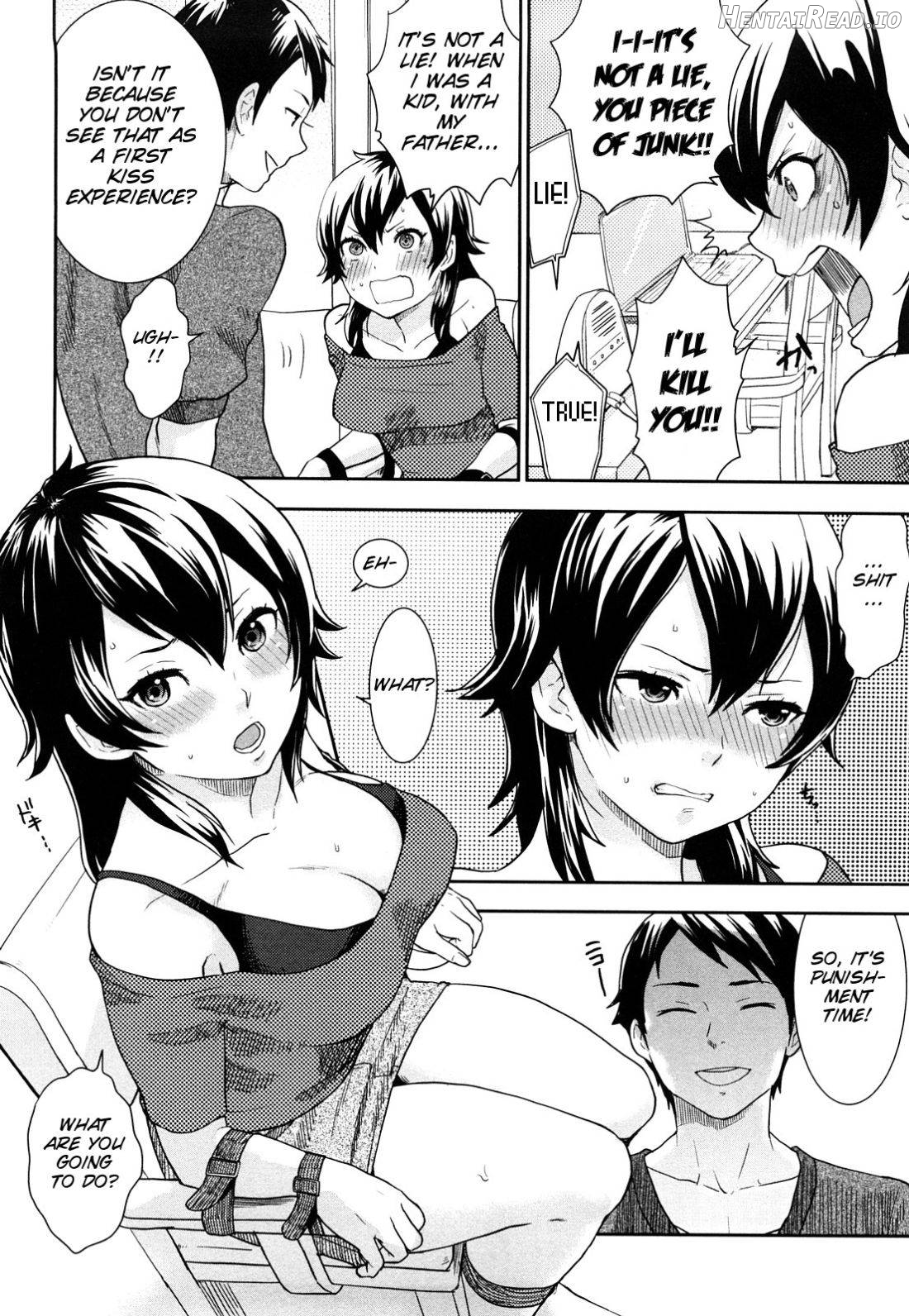 Chinchin Kamokamo Chapter 1 - page 130