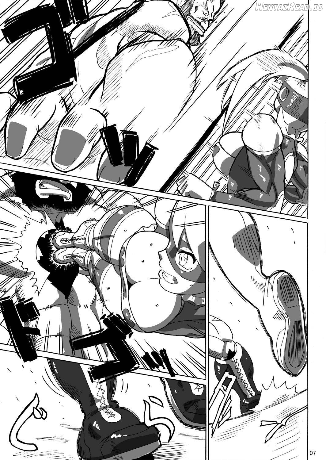 Rainbow Suplex Chapter 1 - page 5