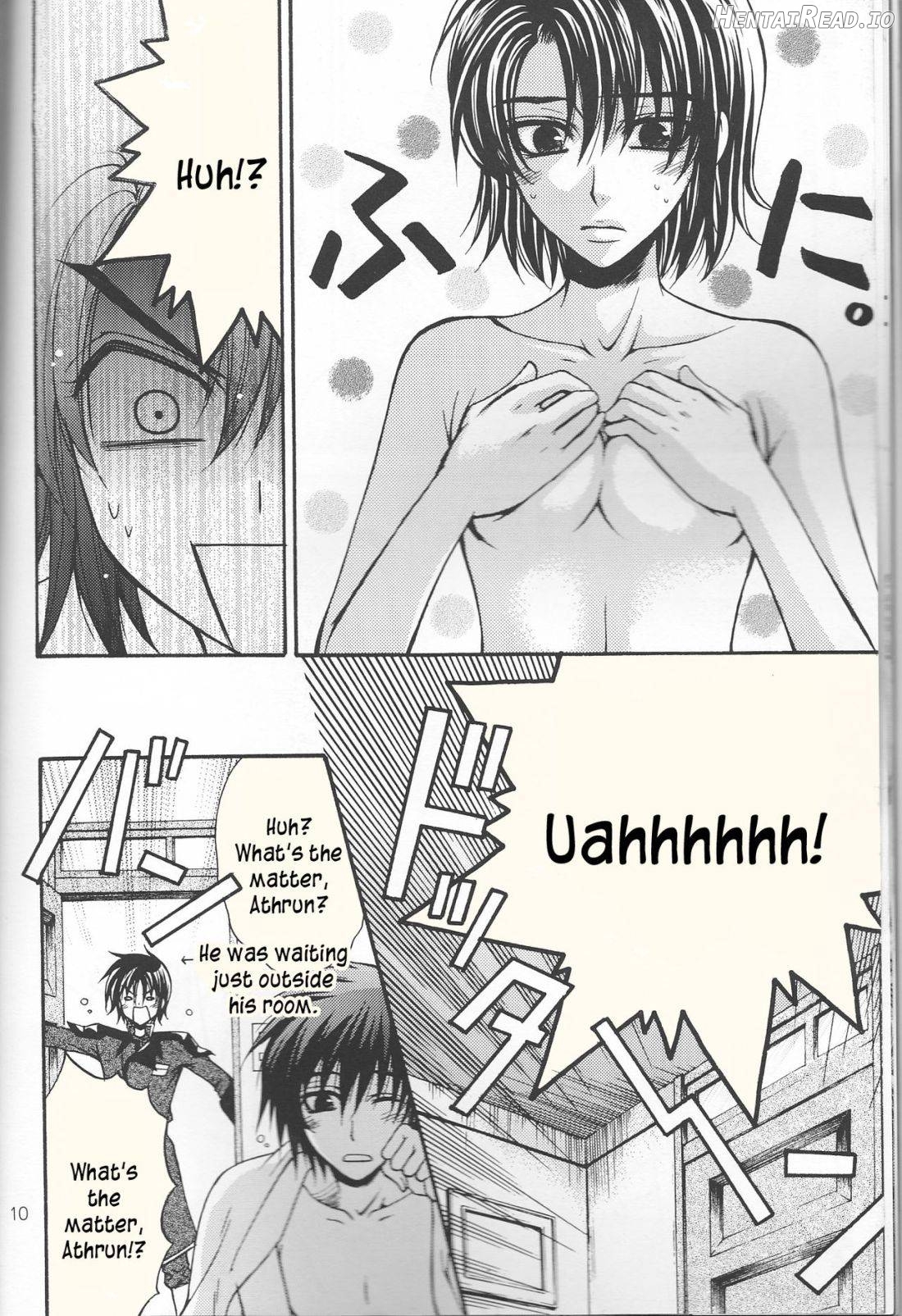 Ura Athrun. ~Athrun ga Onna no Ko ni Nacchatta!?~ Chapter 1 - page 7
