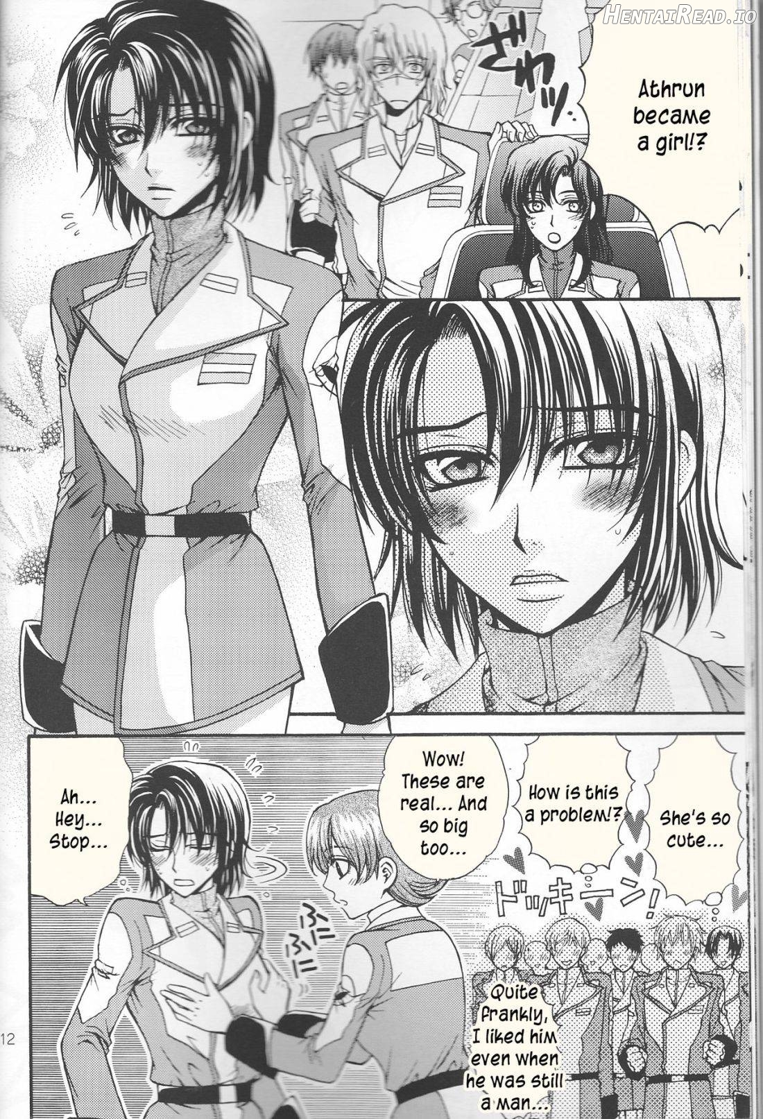 Ura Athrun. ~Athrun ga Onna no Ko ni Nacchatta!?~ Chapter 1 - page 9