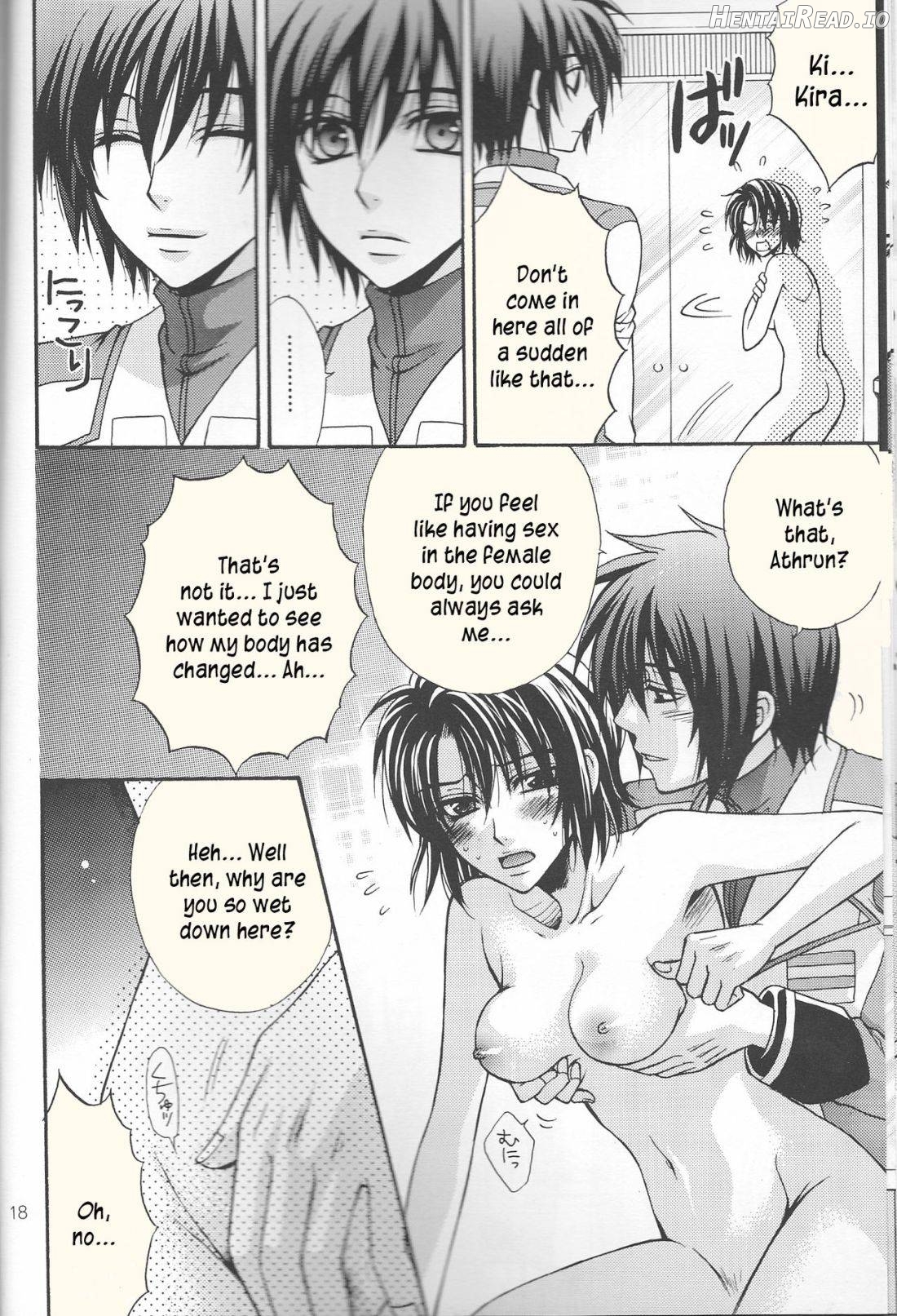 Ura Athrun. ~Athrun ga Onna no Ko ni Nacchatta!?~ Chapter 1 - page 15