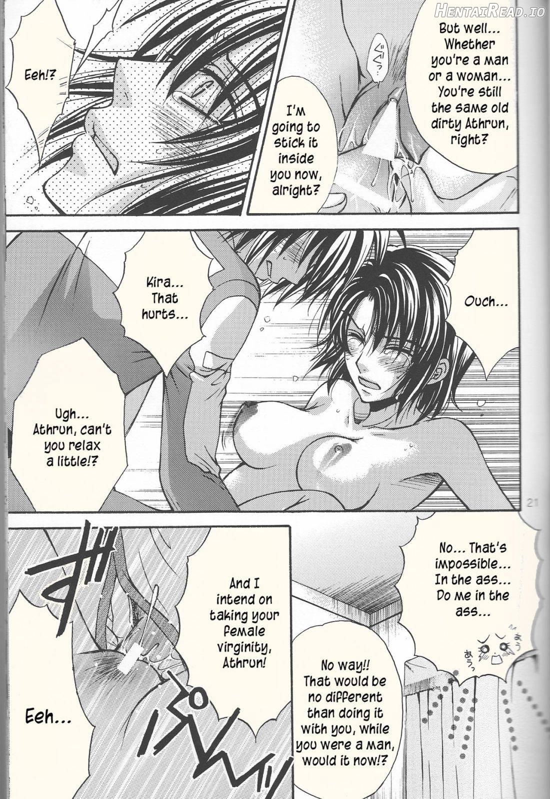 Ura Athrun. ~Athrun ga Onna no Ko ni Nacchatta!?~ Chapter 1 - page 18
