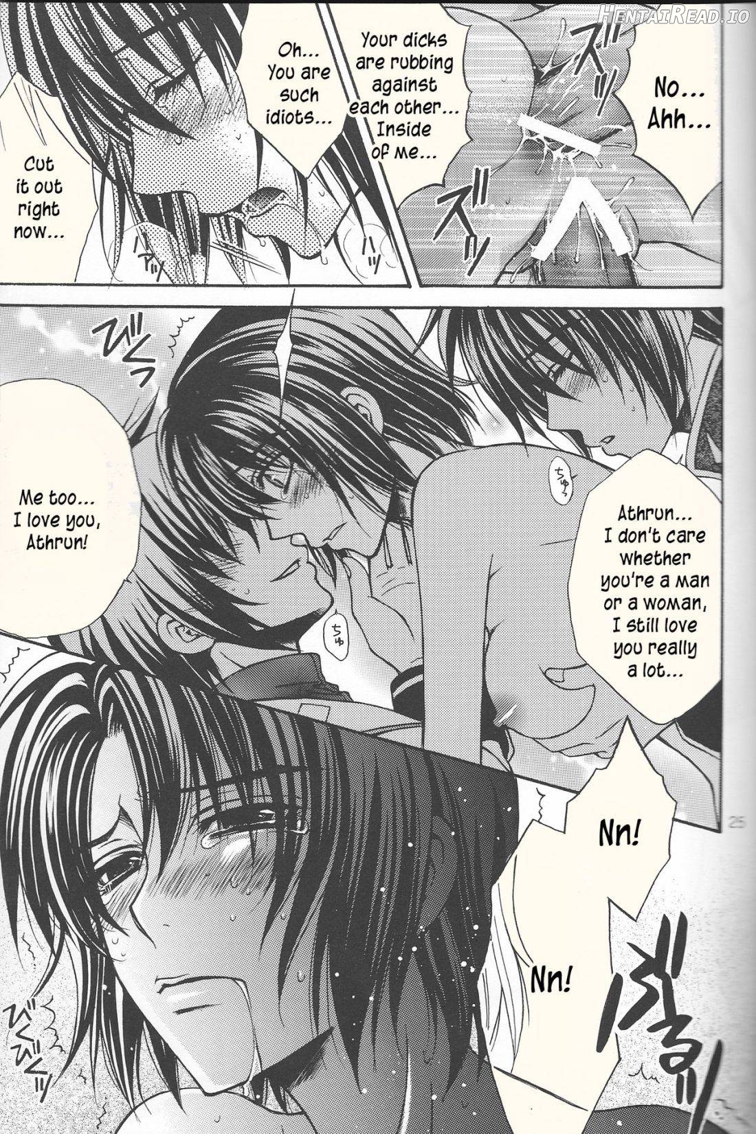 Ura Athrun. ~Athrun ga Onna no Ko ni Nacchatta!?~ Chapter 1 - page 22