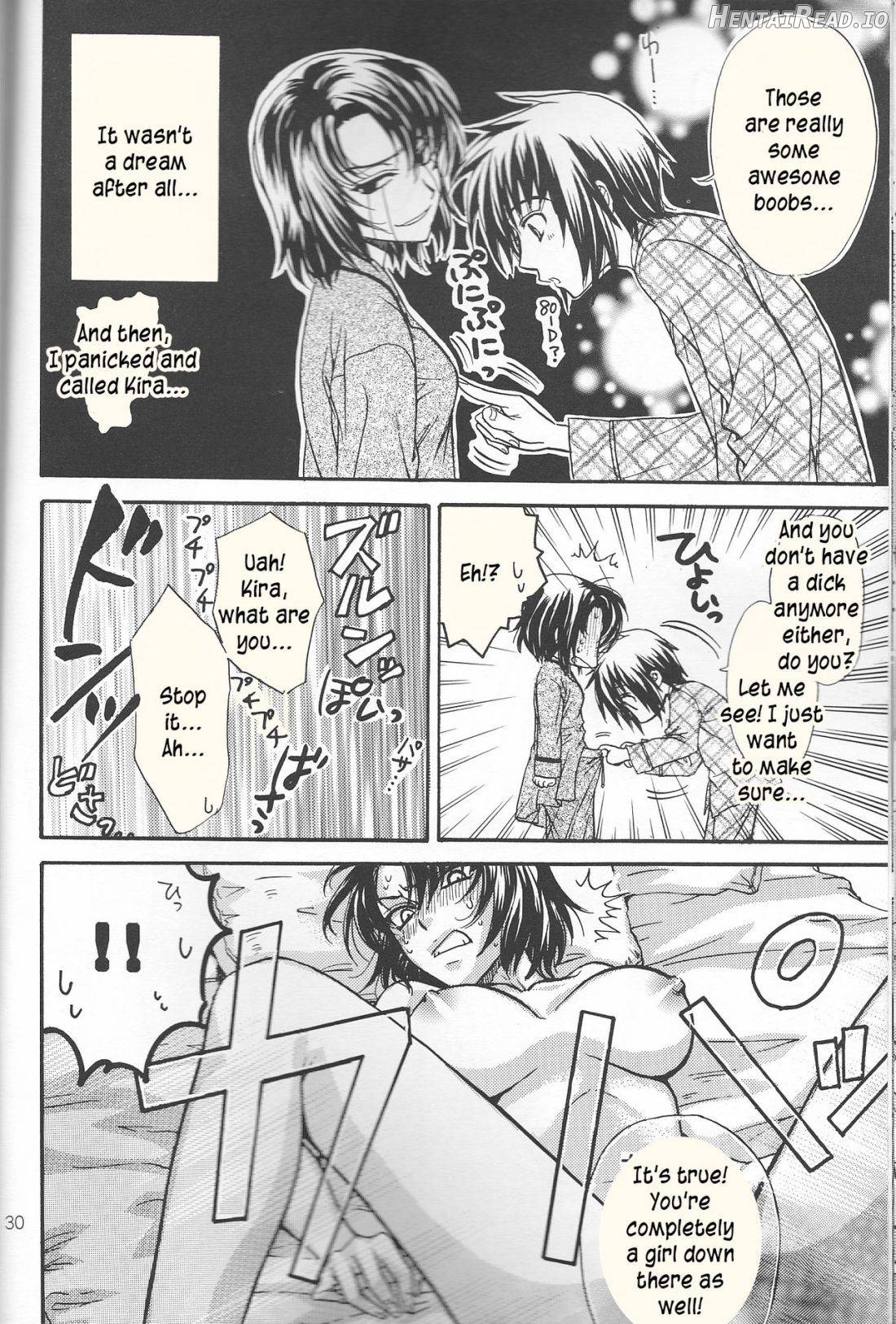 Ura Athrun. ~Athrun ga Onna no Ko ni Nacchatta!?~ Chapter 1 - page 27