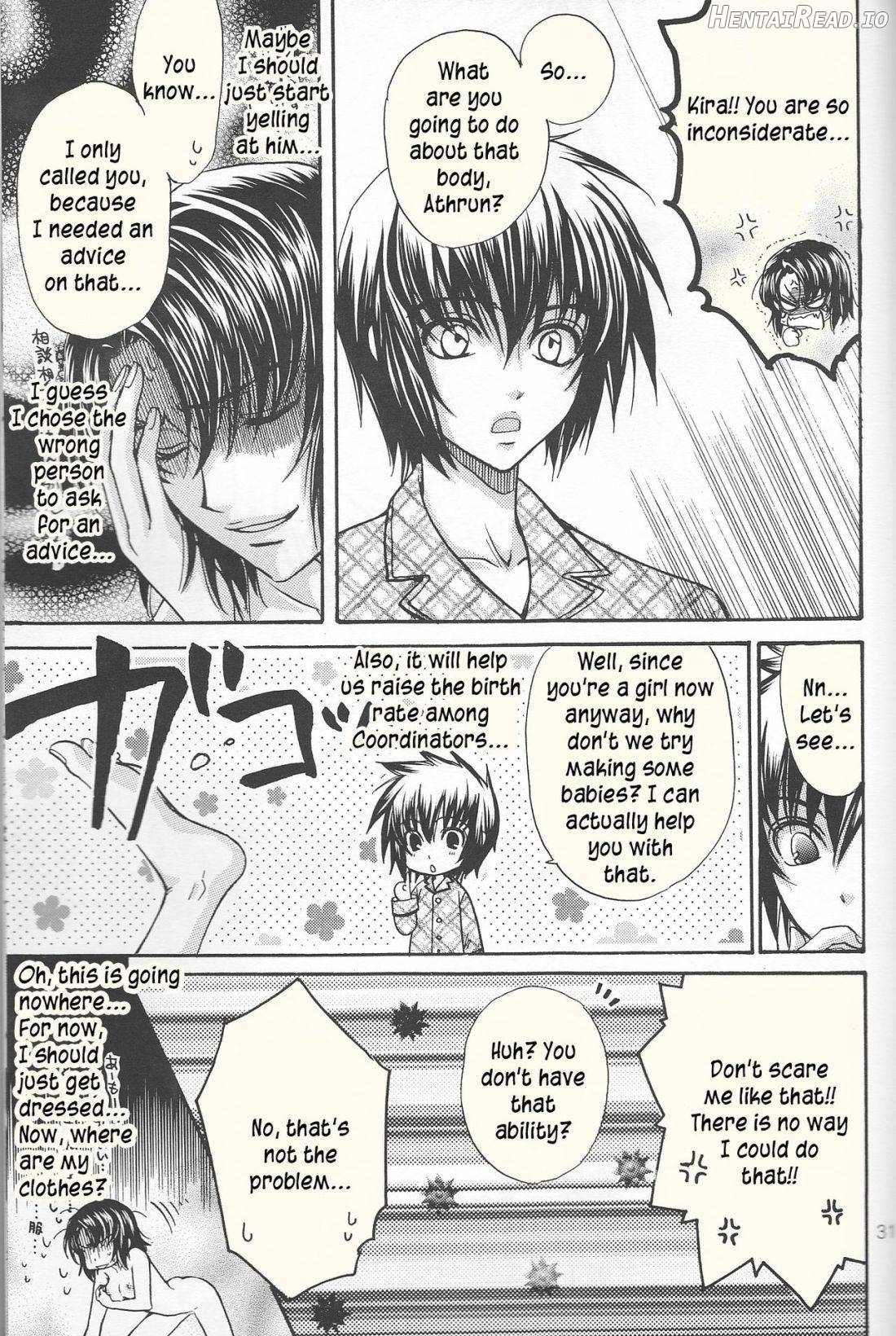 Ura Athrun. ~Athrun ga Onna no Ko ni Nacchatta!?~ Chapter 1 - page 28