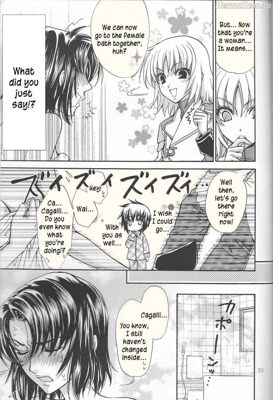 Ura Athrun. ~Athrun ga Onna no Ko ni Nacchatta!?~ Chapter 1 - page 30
