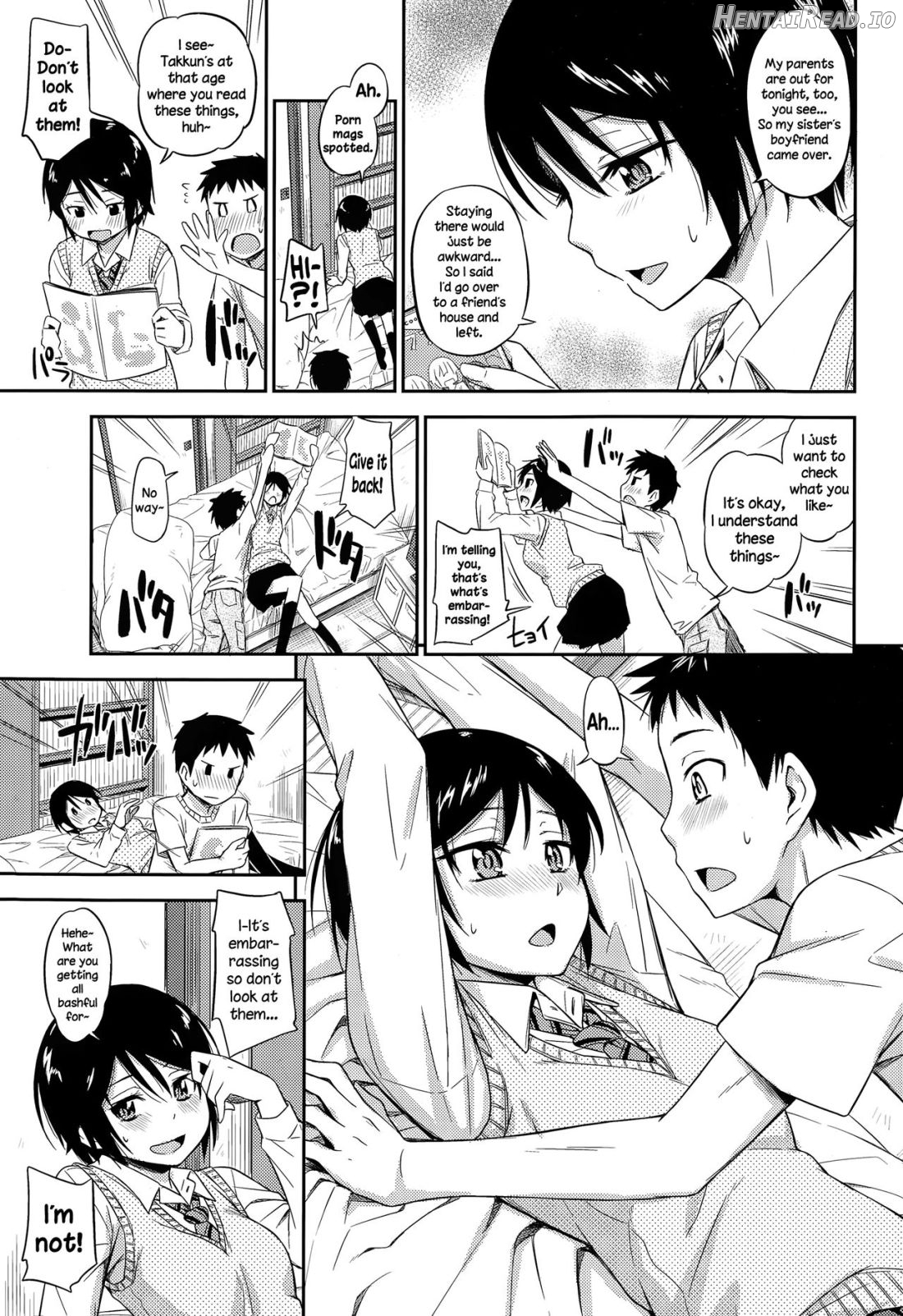 Kumo no Ito Chapter 1 - page 5