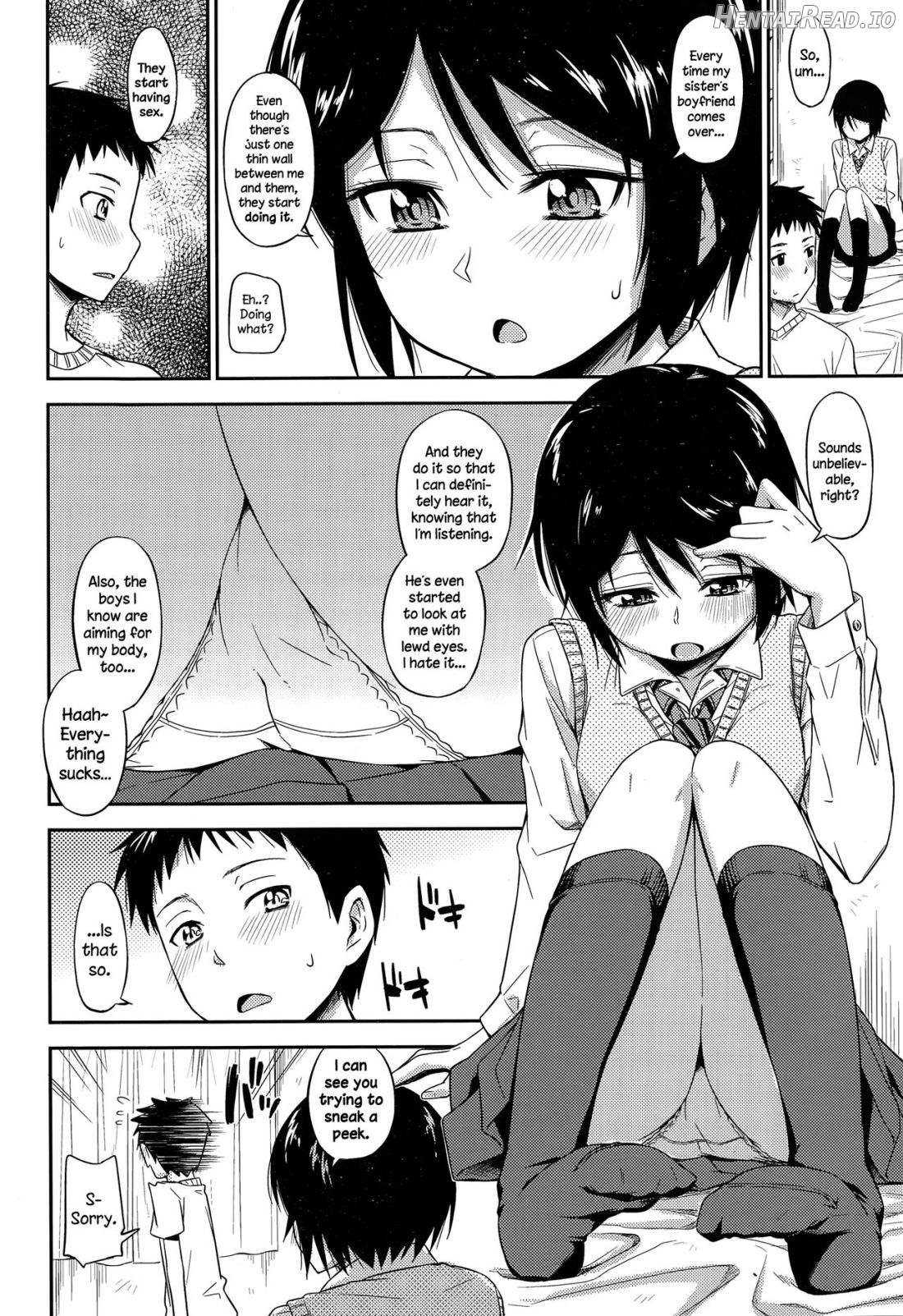 Kumo no Ito Chapter 1 - page 6