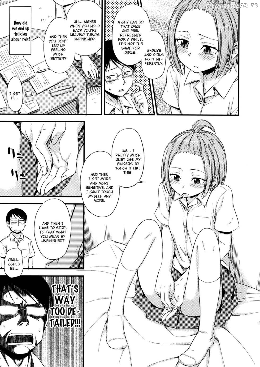 Kumo no Ito Chapter 2 - page 5