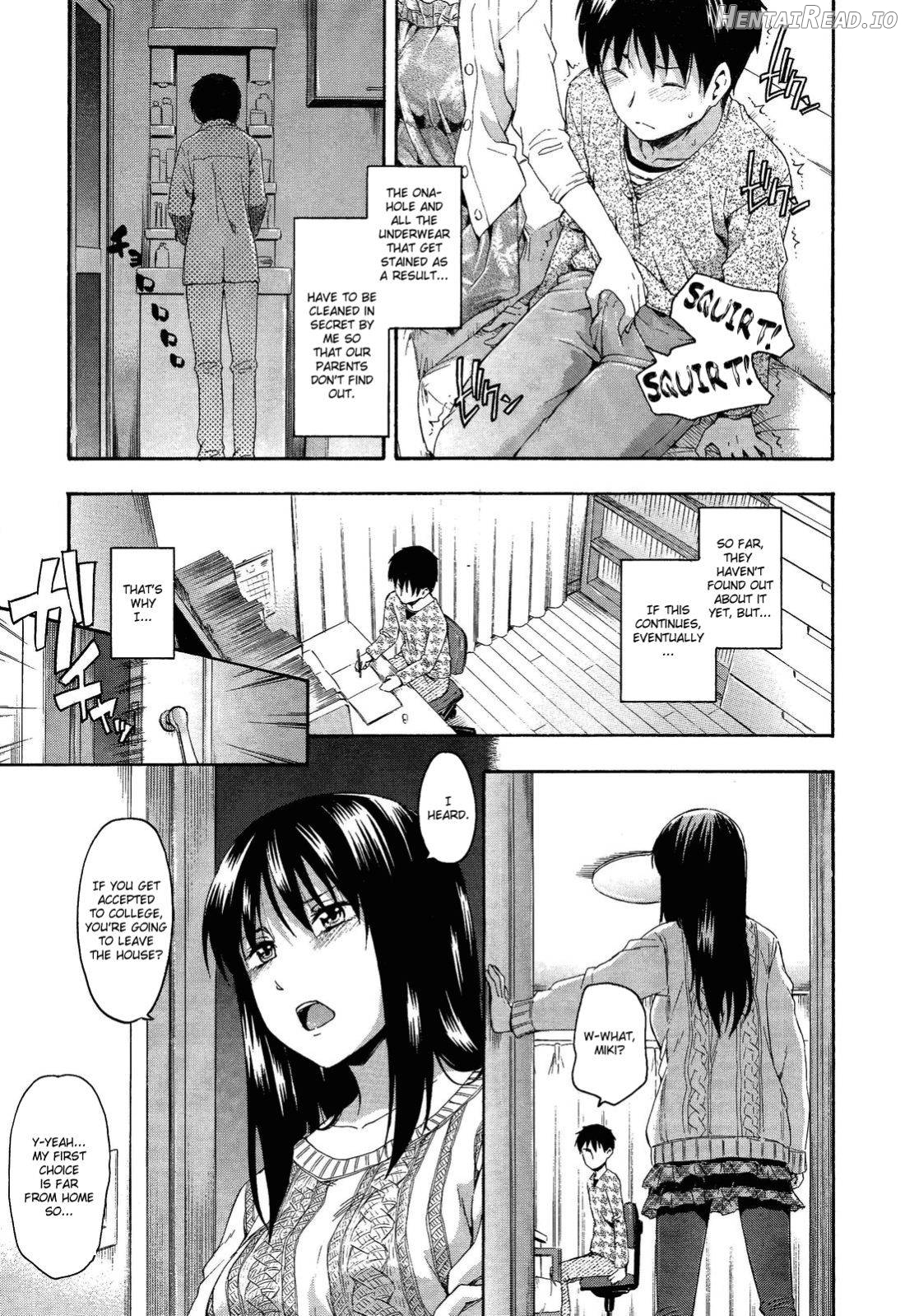 Kumo no Ito Chapter 3 - page 7