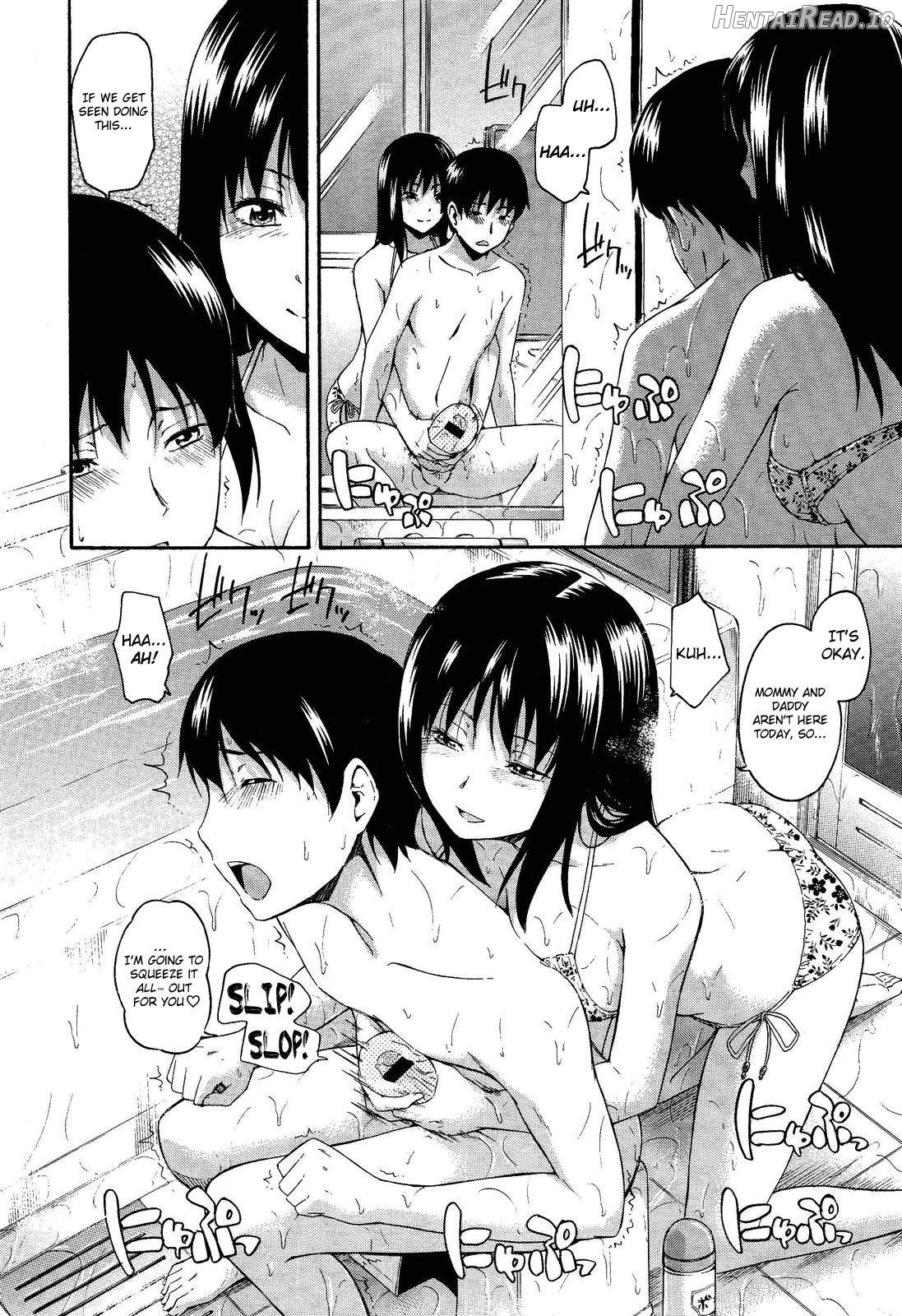 Kumo no Ito Chapter 3 - page 10