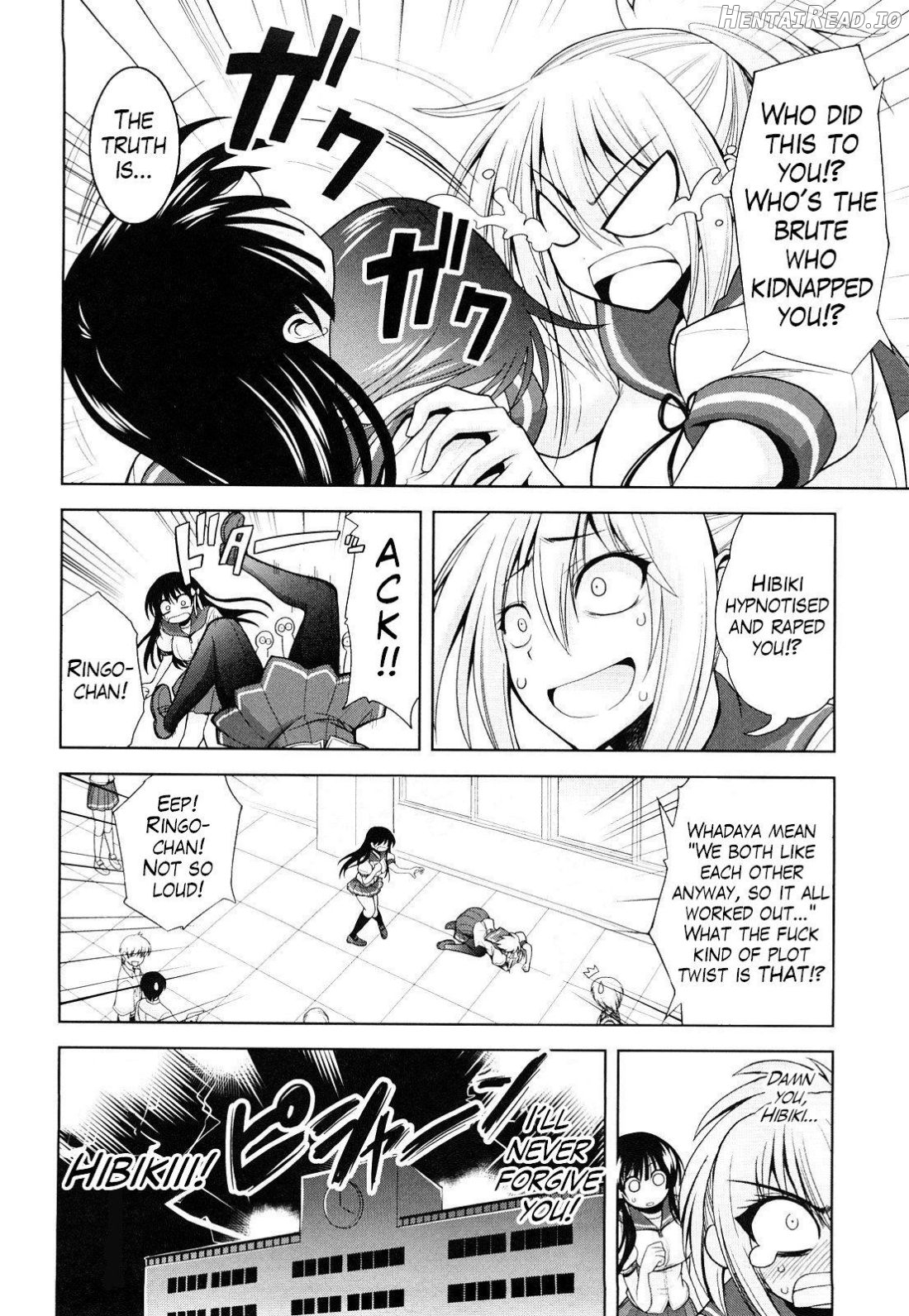 Onegai! Saseko-san Chapter 1 - page 24
