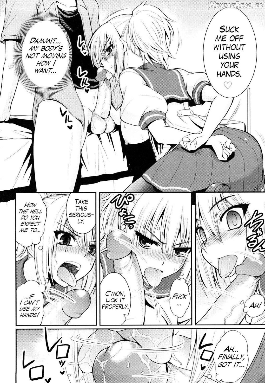 Onegai! Saseko-san Chapter 1 - page 34