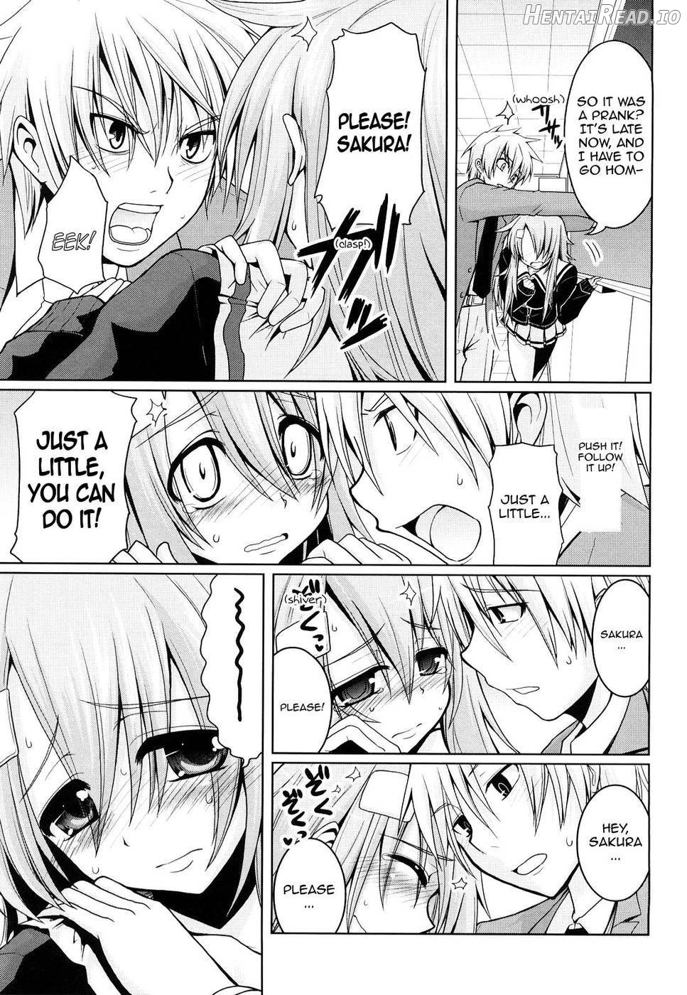 Onegai! Saseko-san Chapter 2 - page 5