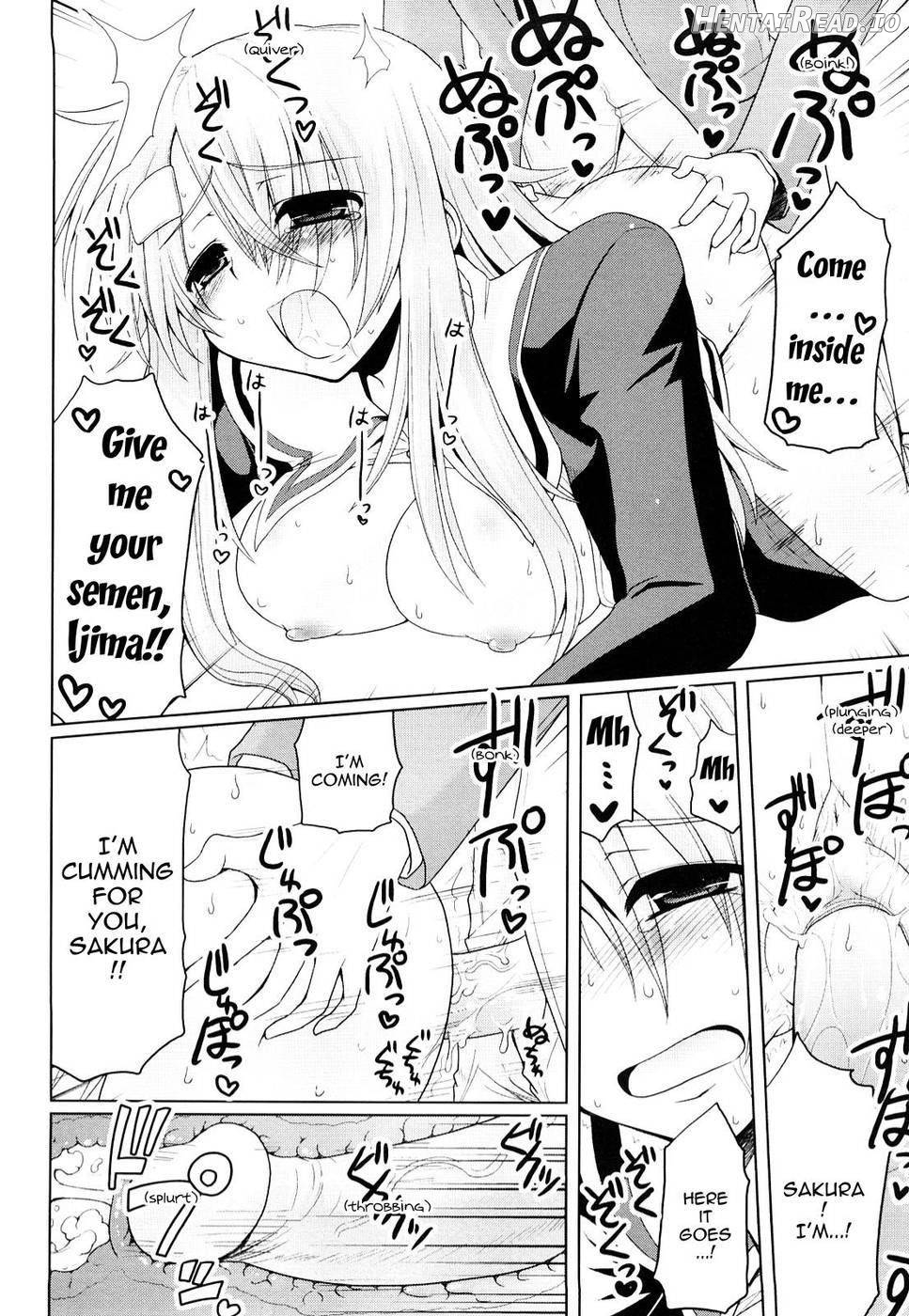 Onegai! Saseko-san Chapter 2 - page 24