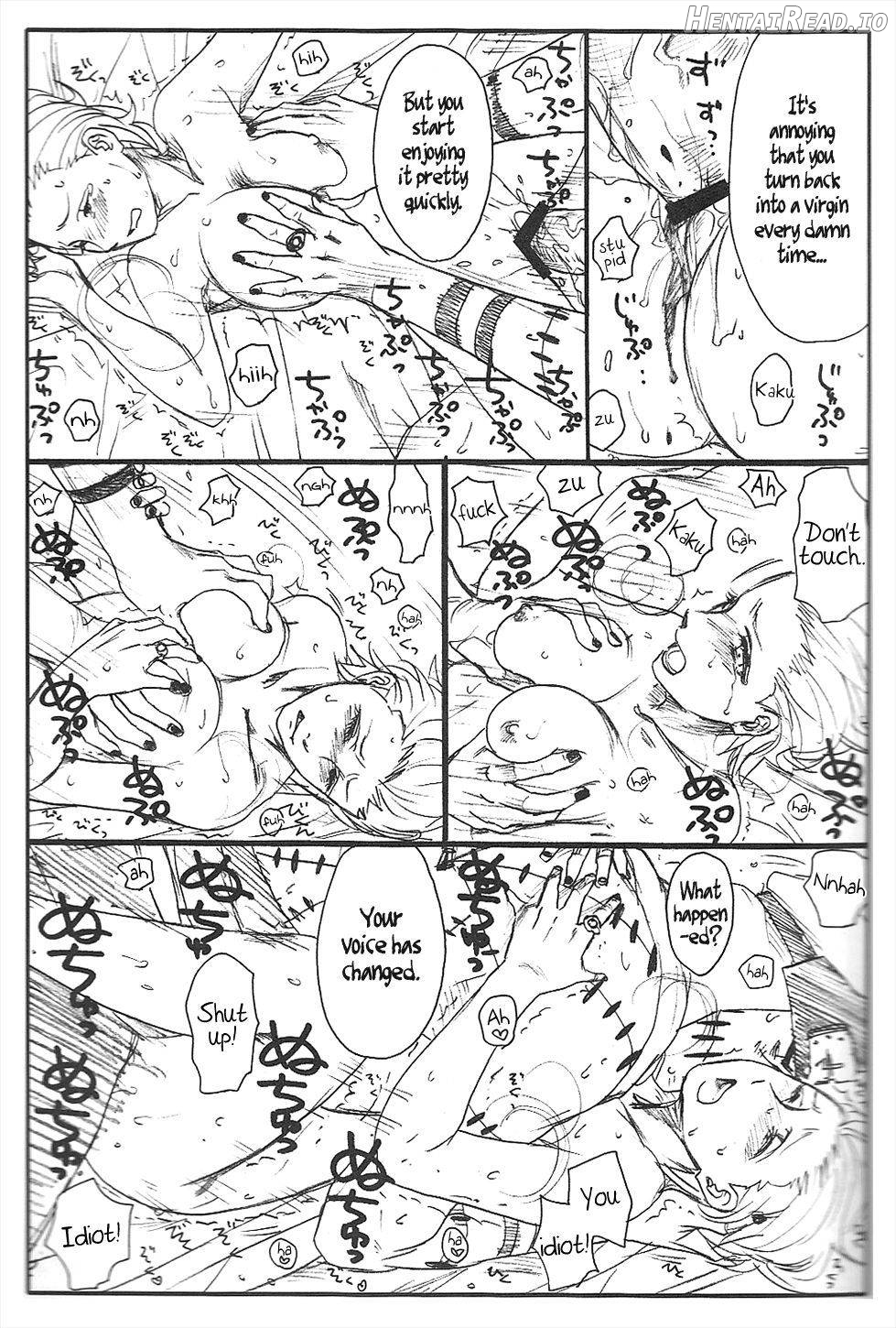 Shojo Gehageha 2 Chapter 1 - page 30