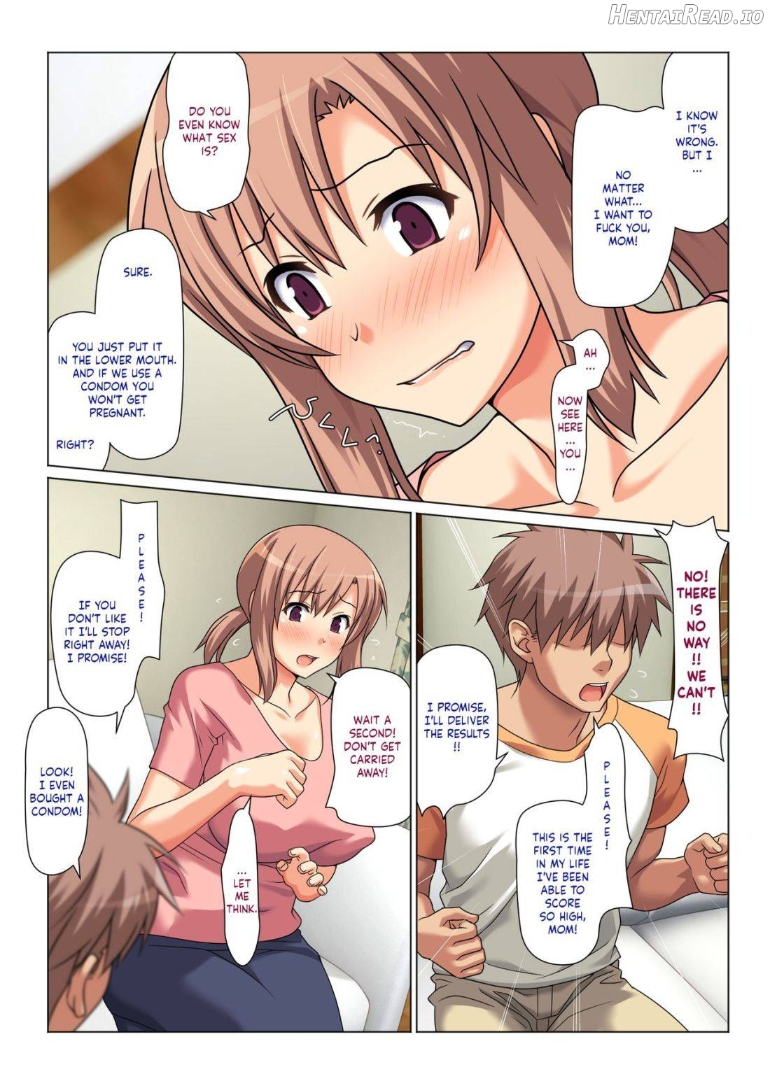 Seiseki UP o Jouken ni Mainichi Nuite kureru Okaa-san Chapter 1 - page 24