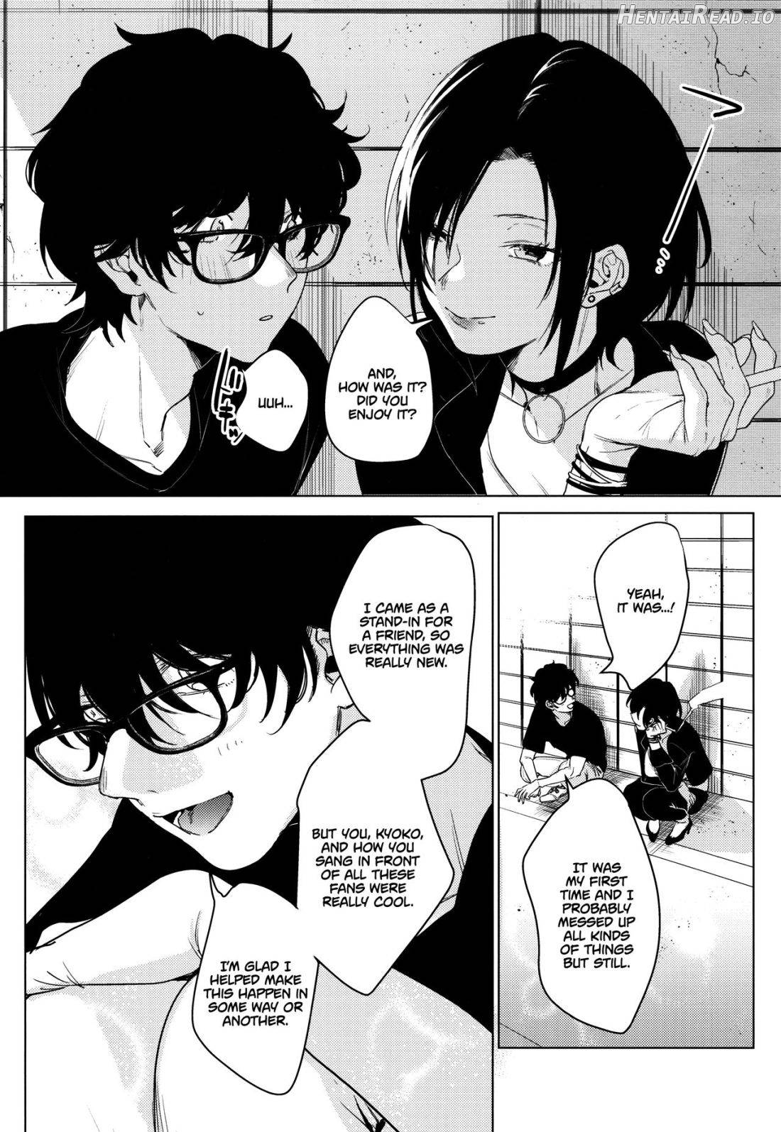 Band Kanojo Chapter 1 - page 5