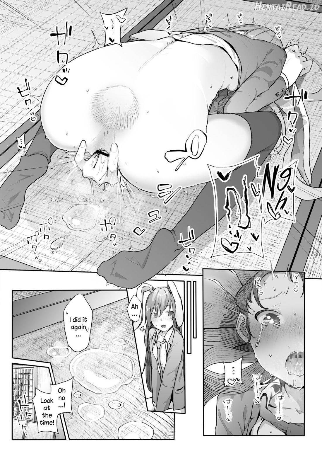 Hatsujou Usagi no Yoru wa Nagai Chapter 1 - page 5