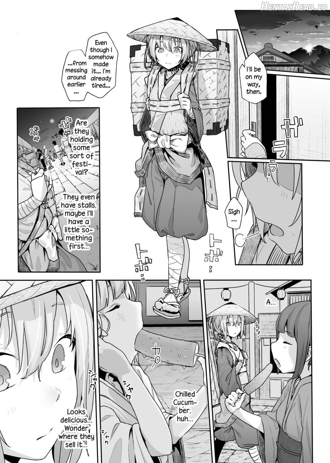 Hatsujou Usagi no Yoru wa Nagai Chapter 1 - page 6