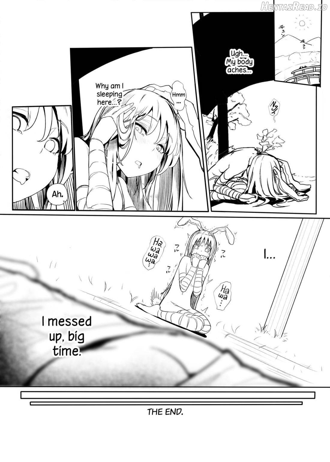 Hatsujou Usagi no Yoru wa Nagai Chapter 1 - page 25