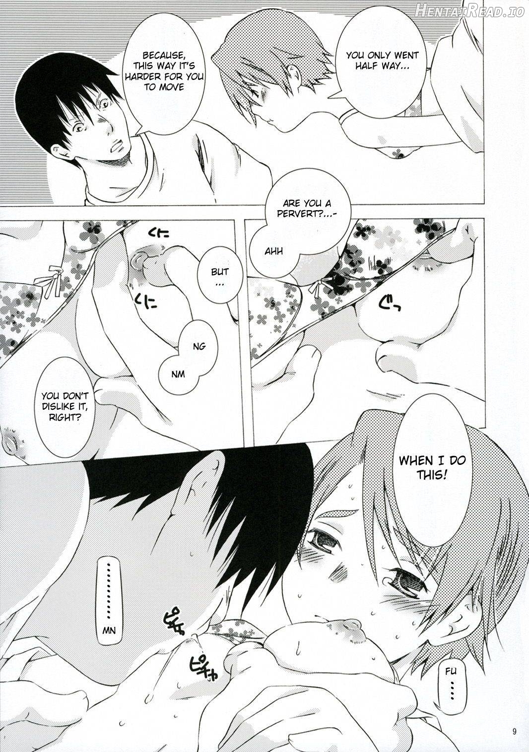 Tabidatsu Mae ni Chapter 1 - page 7